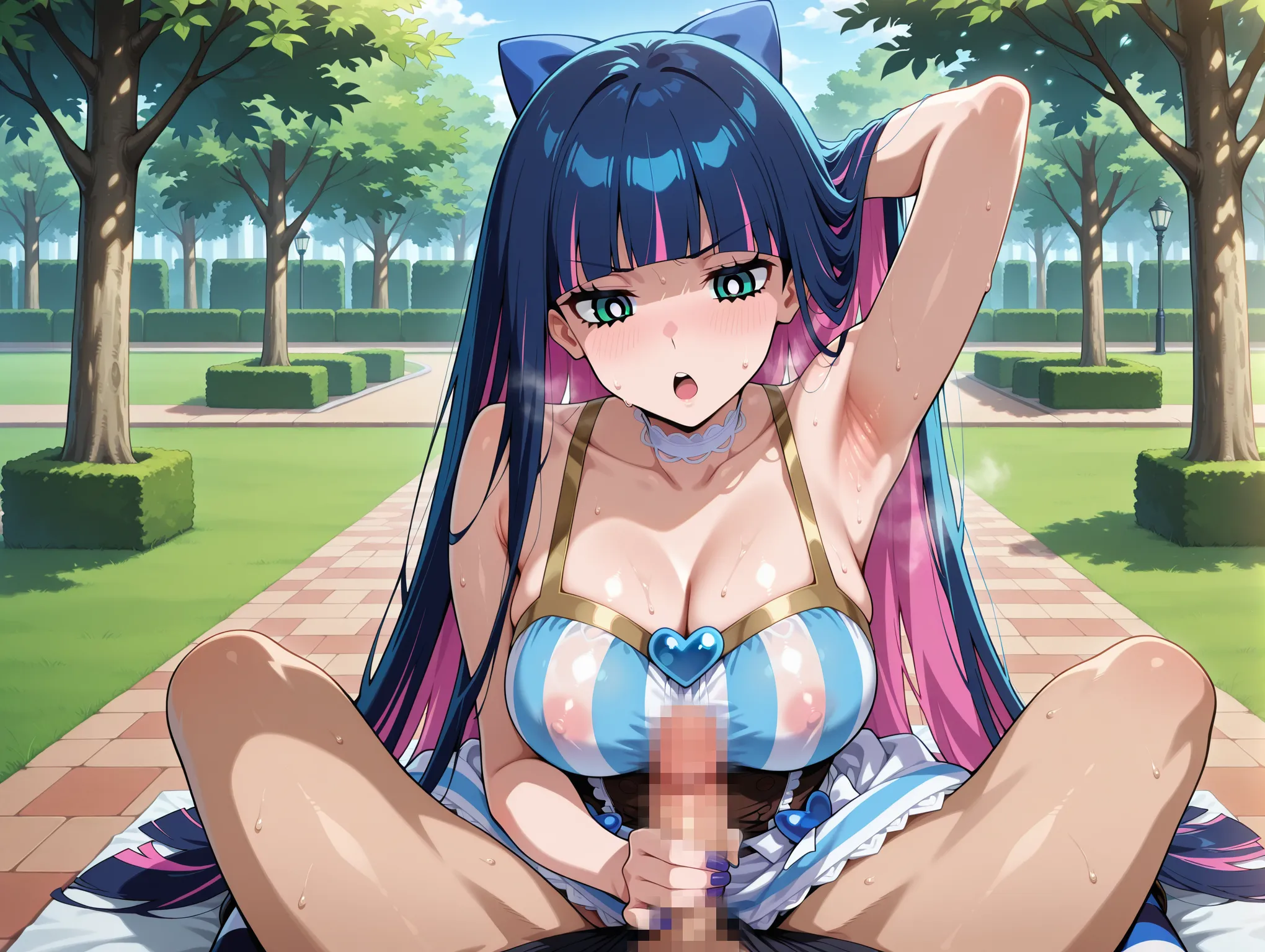 パンティ＆ストッキングwithガーターベルト