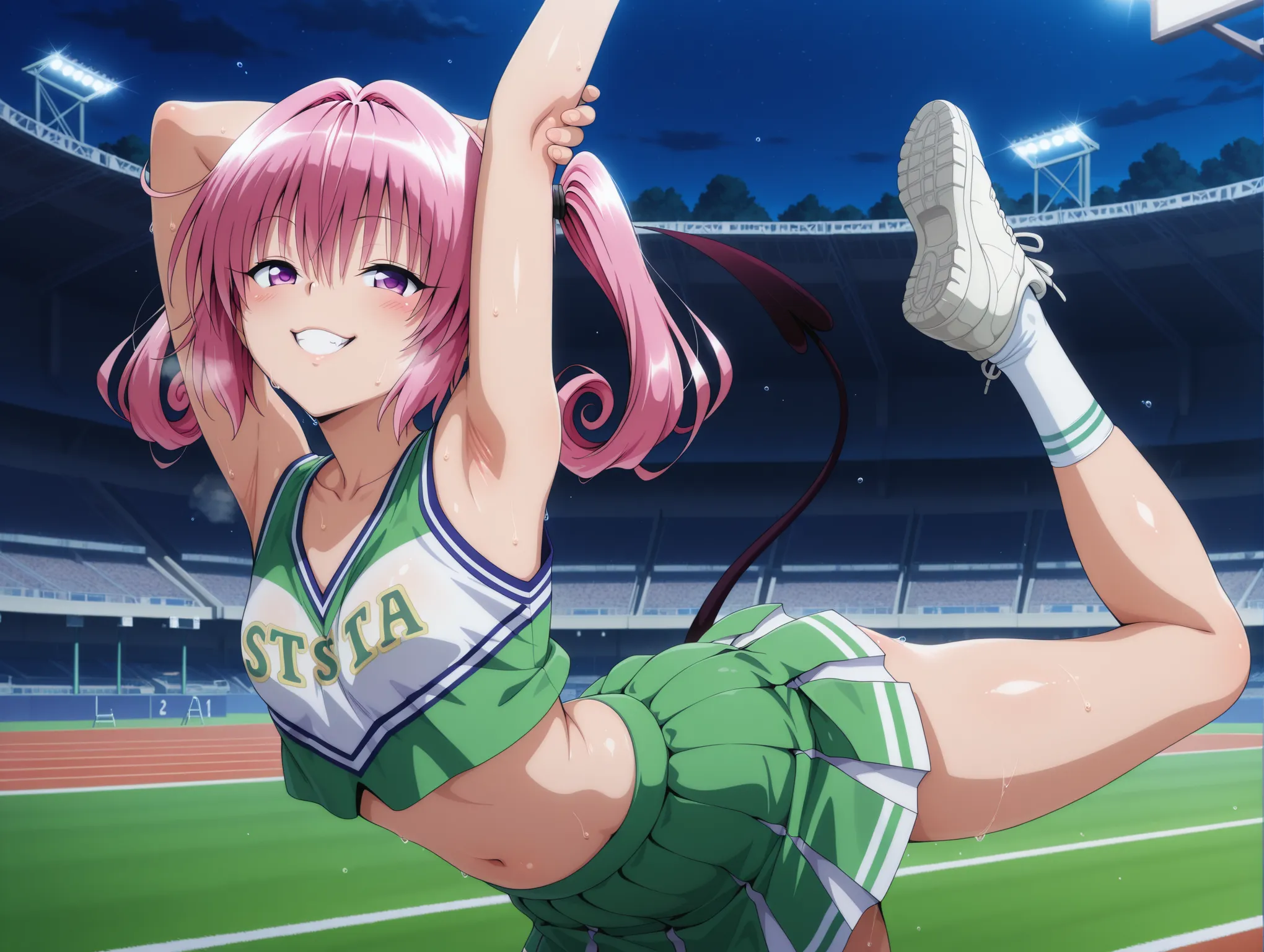 チアリーダー