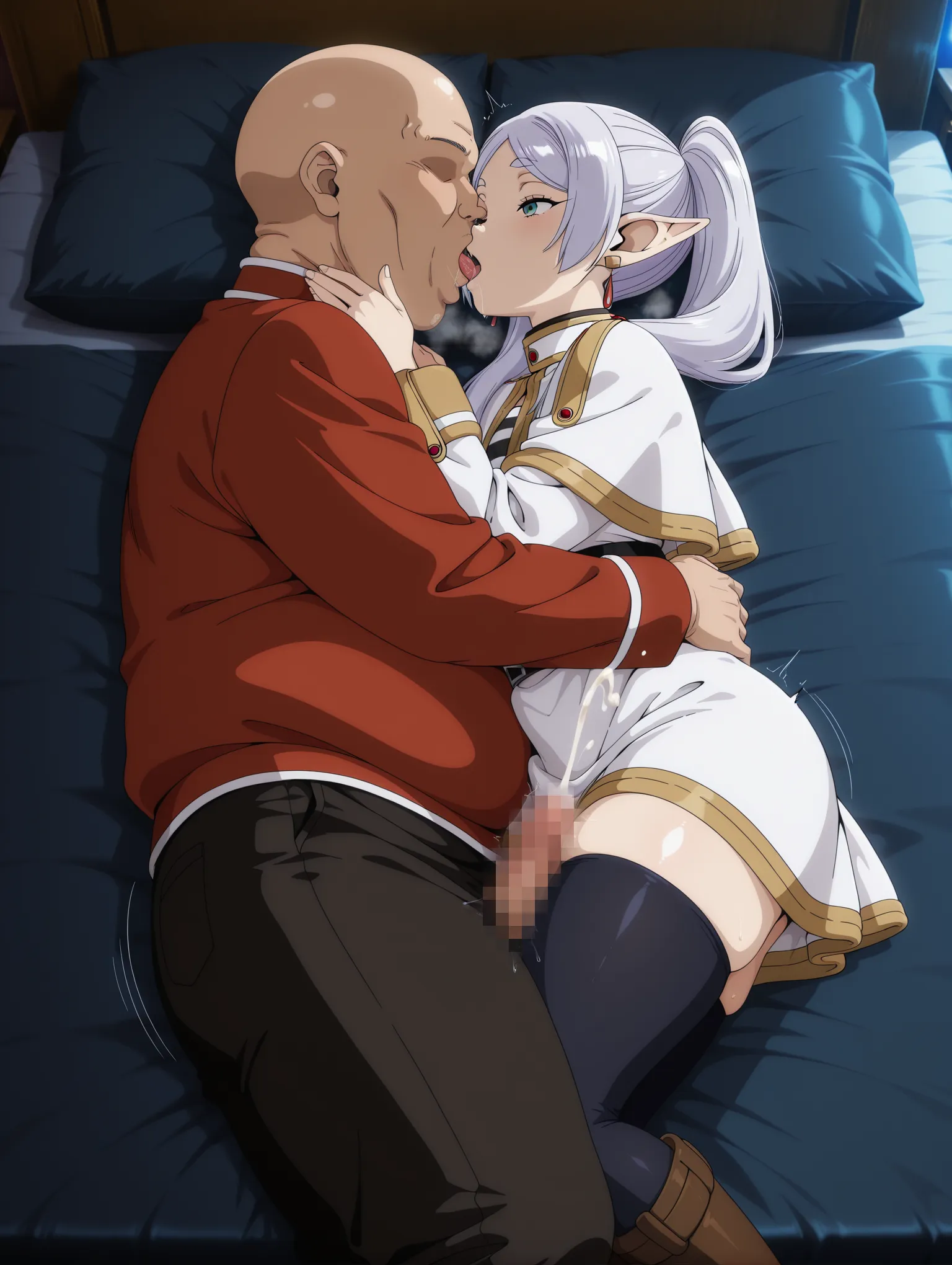 太ももコキ