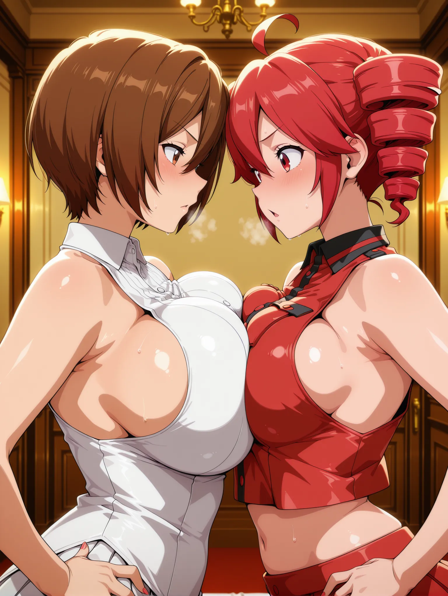横乳