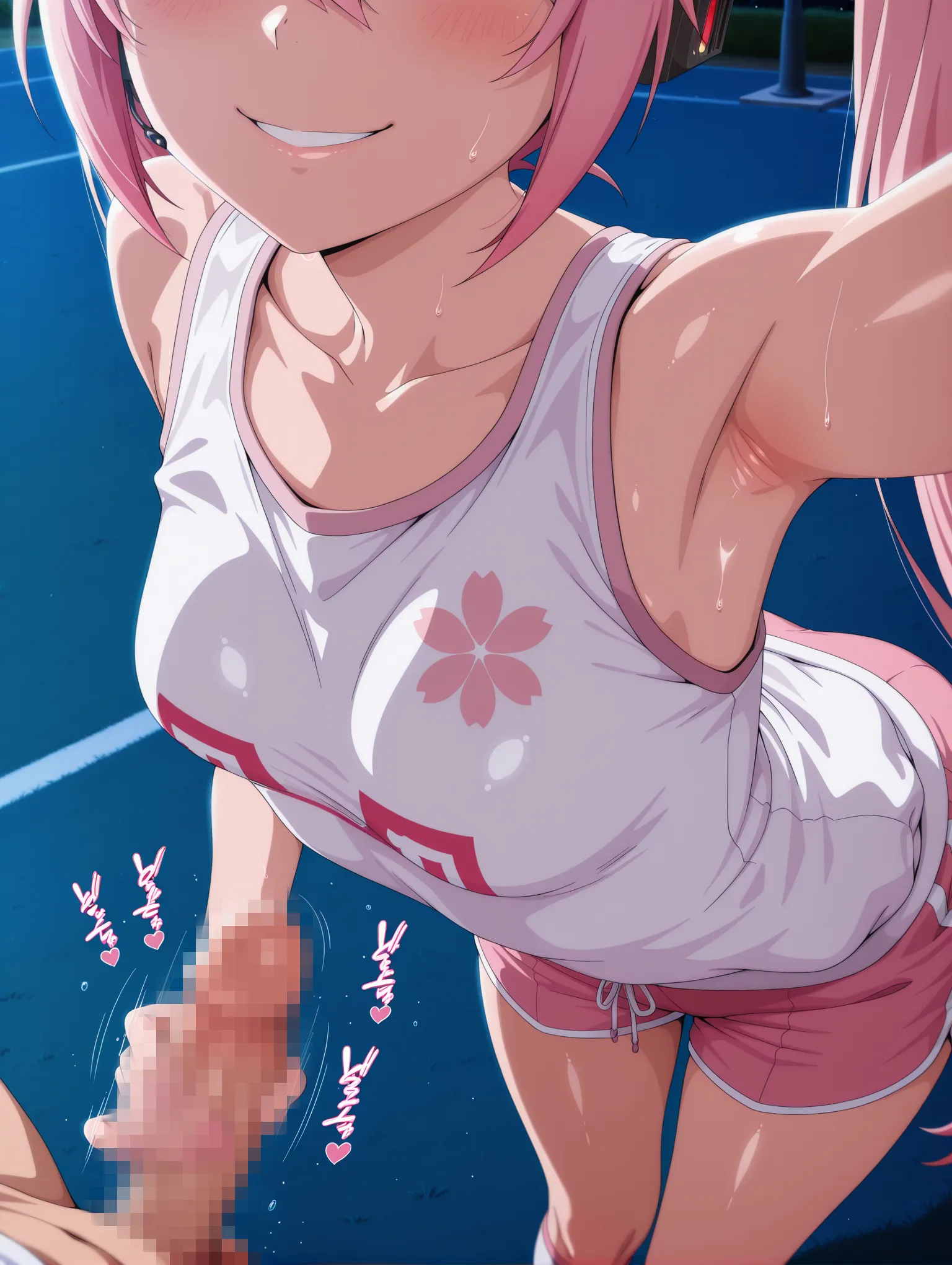 手コキ