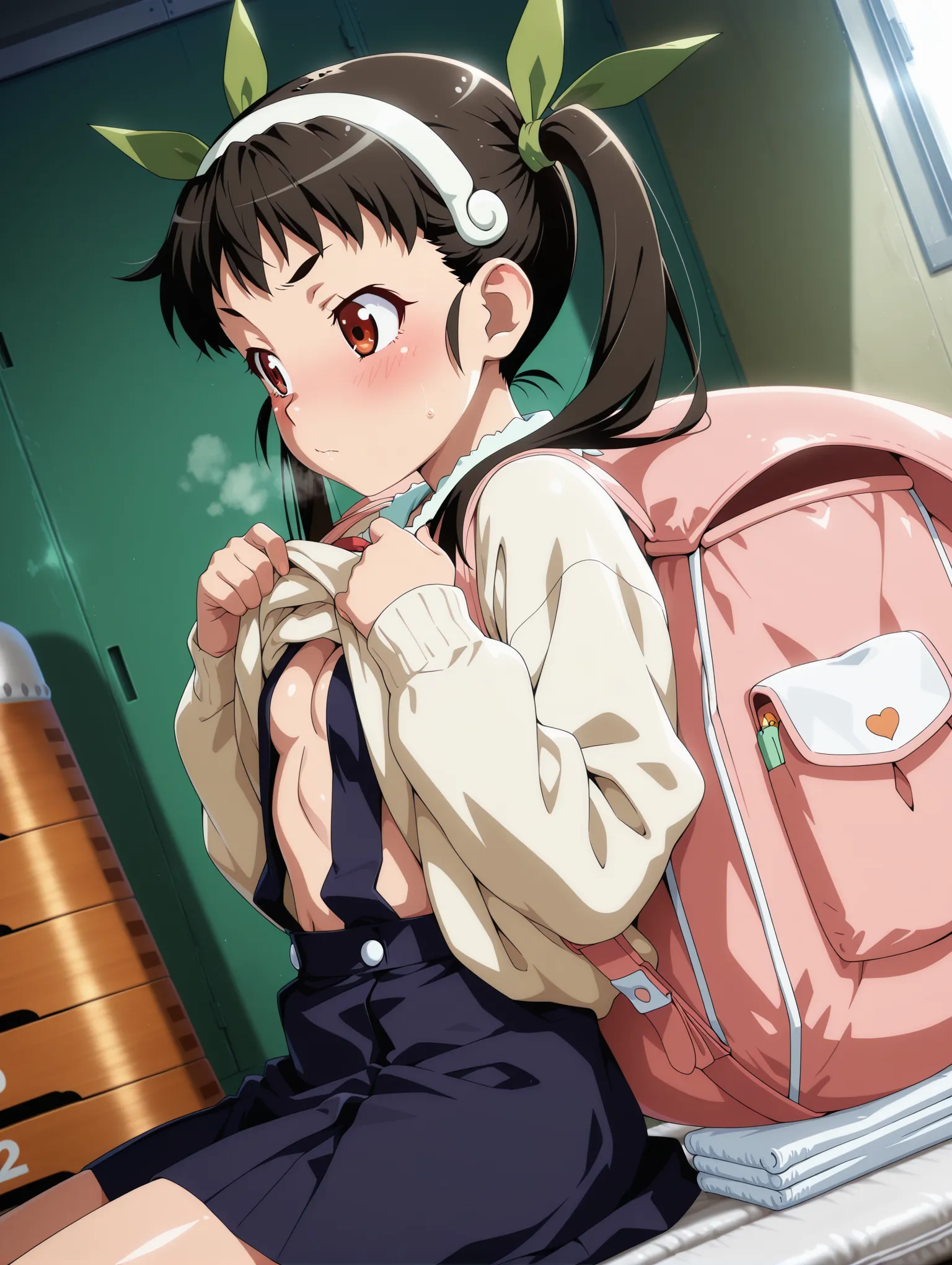 谷間