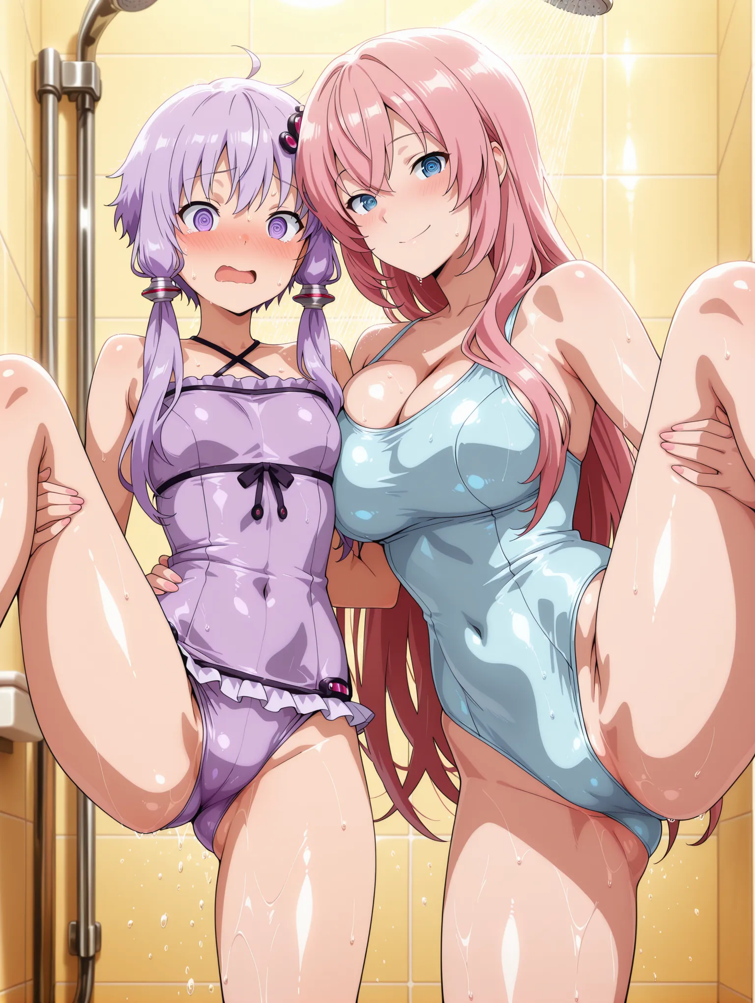 谷間
