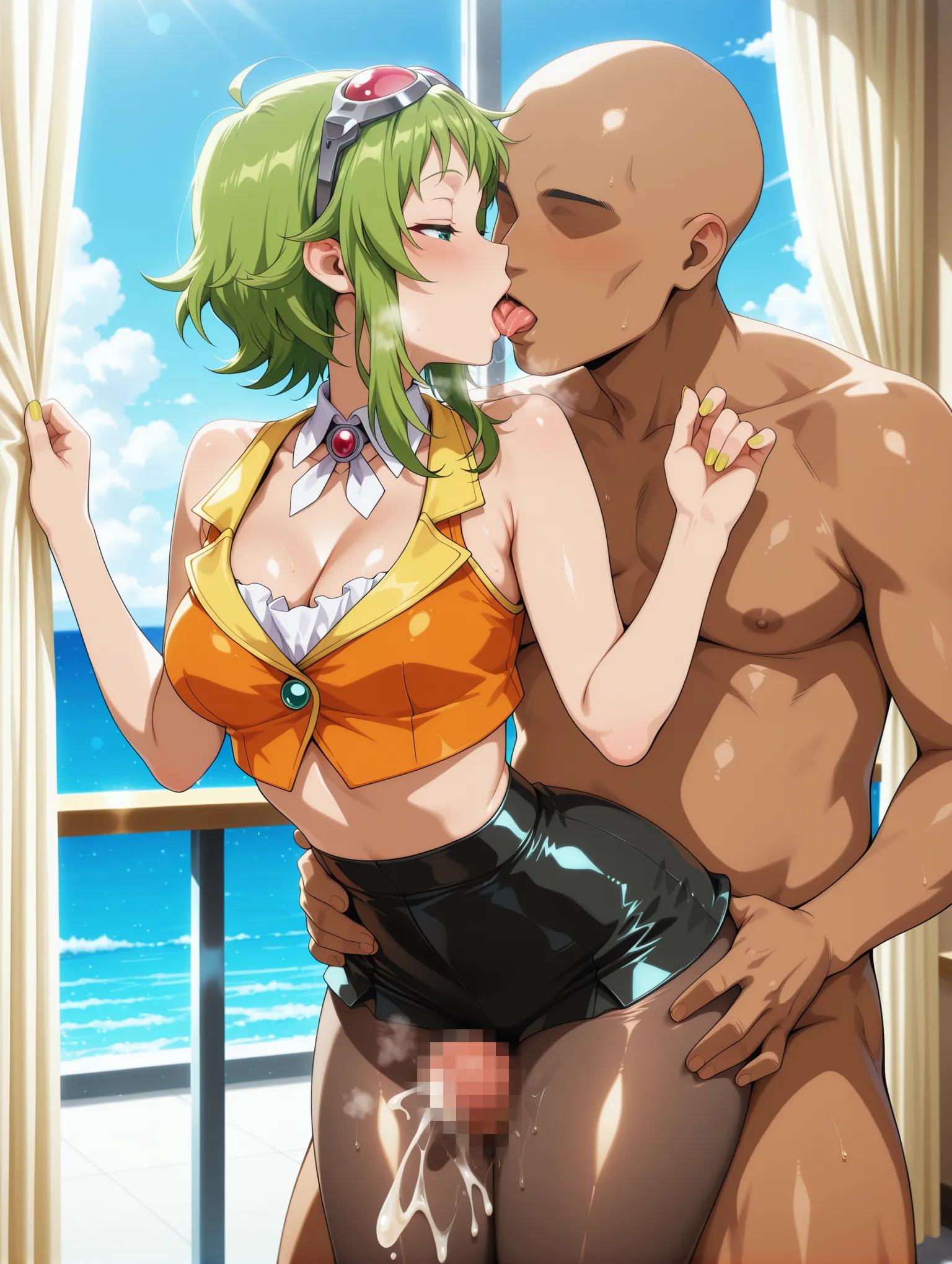 太ももコキ