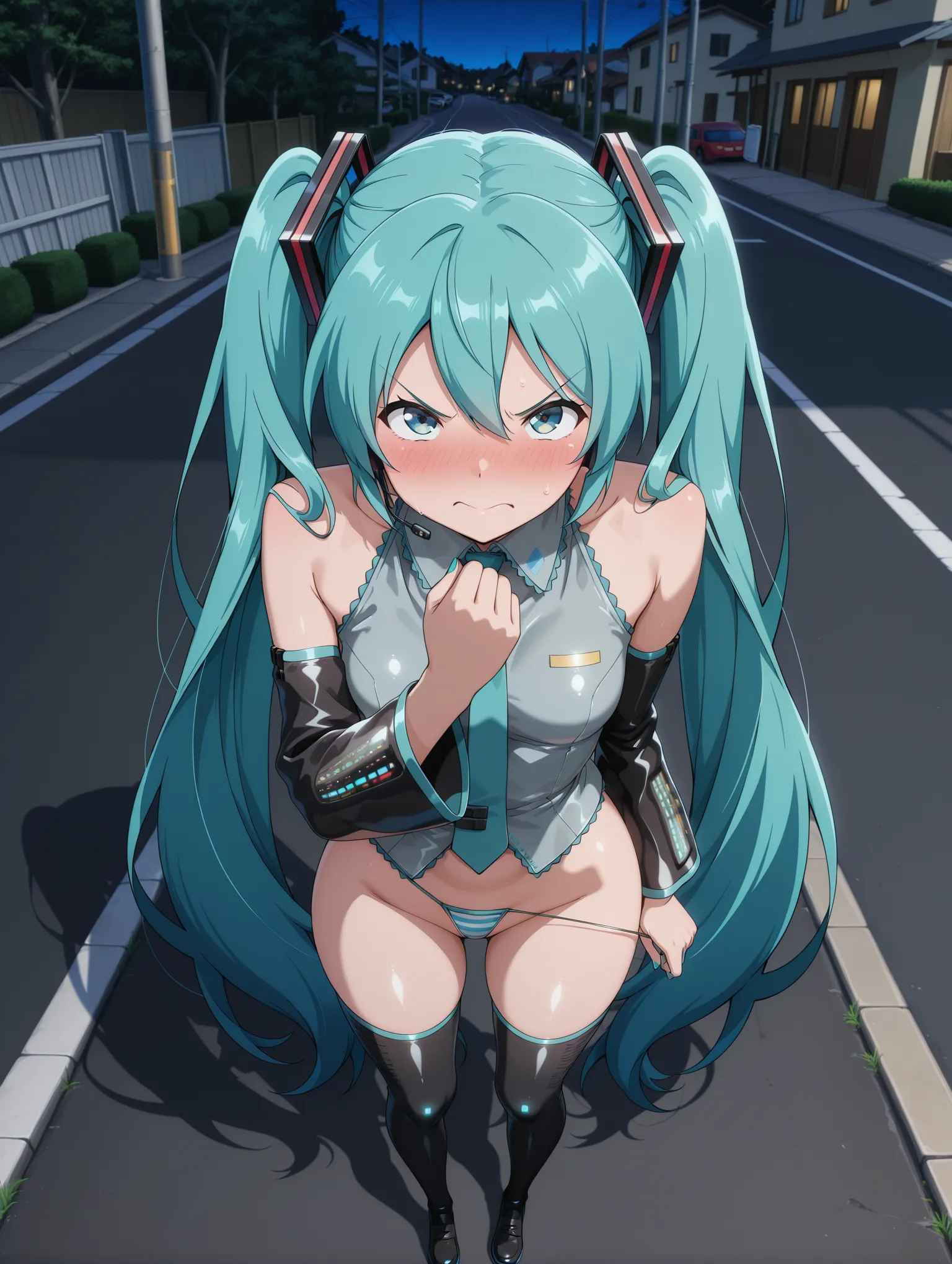露出