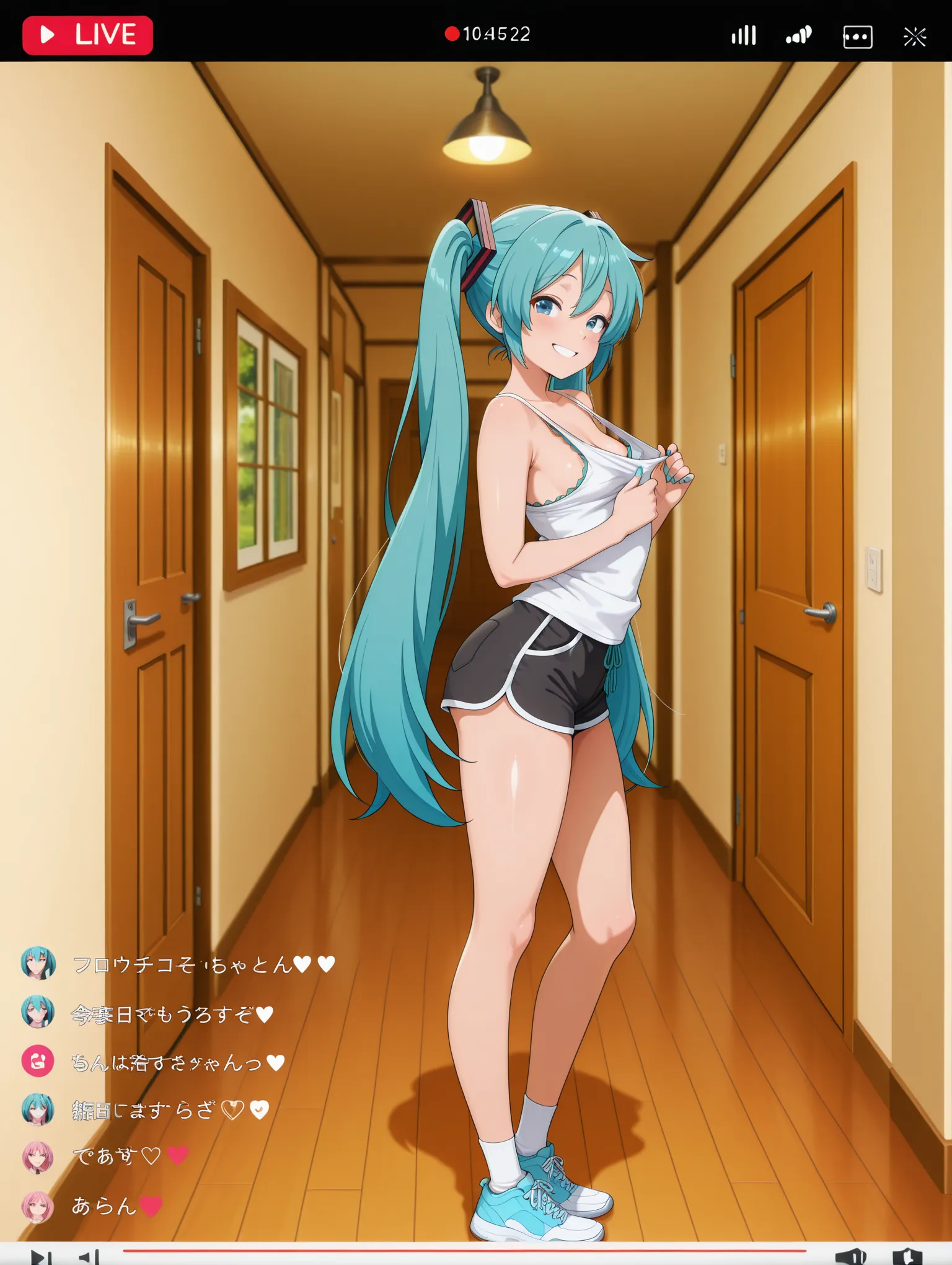 谷間