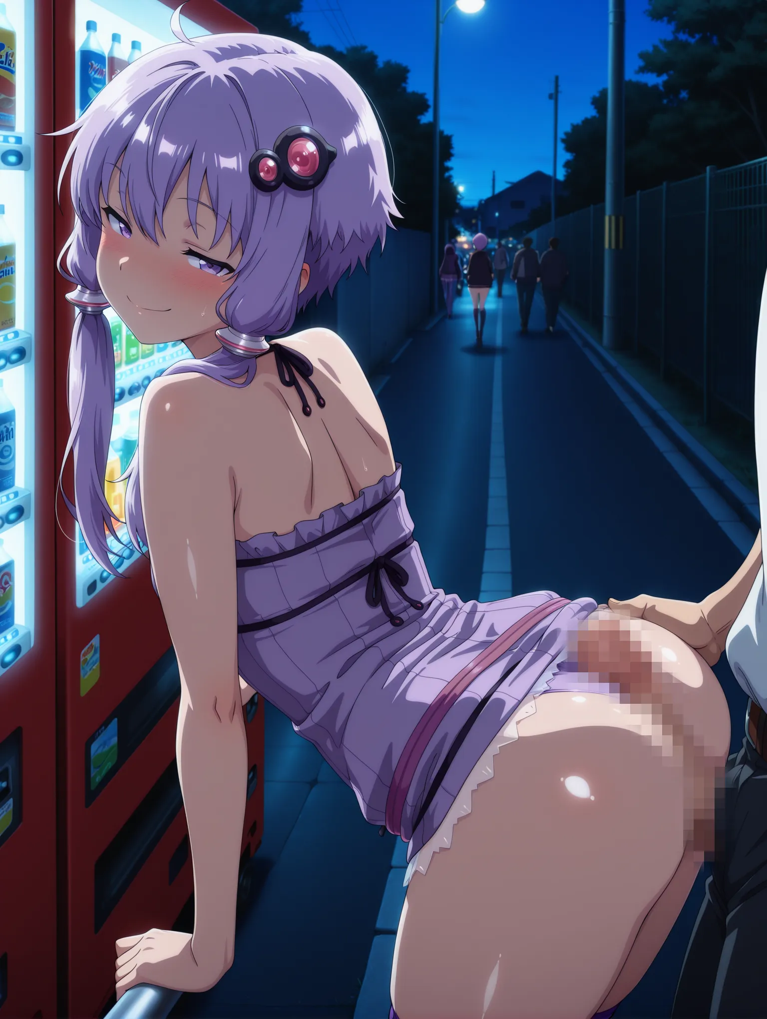 尻コキ