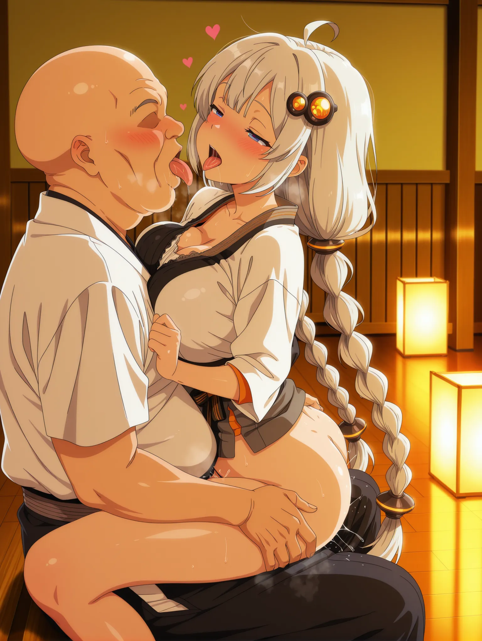 対面座位セックス