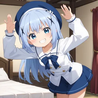 ご注文はうさぎですか？