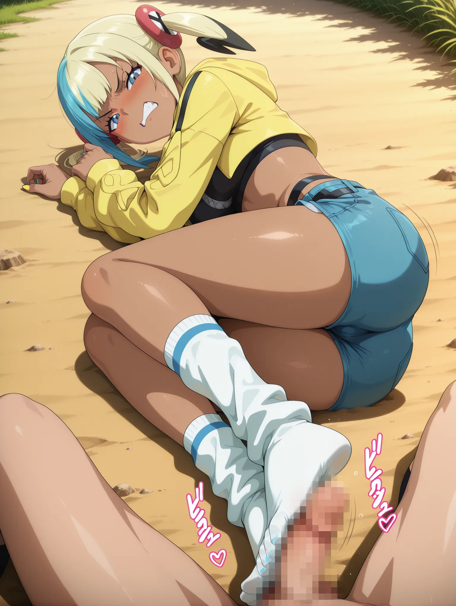 足コキ