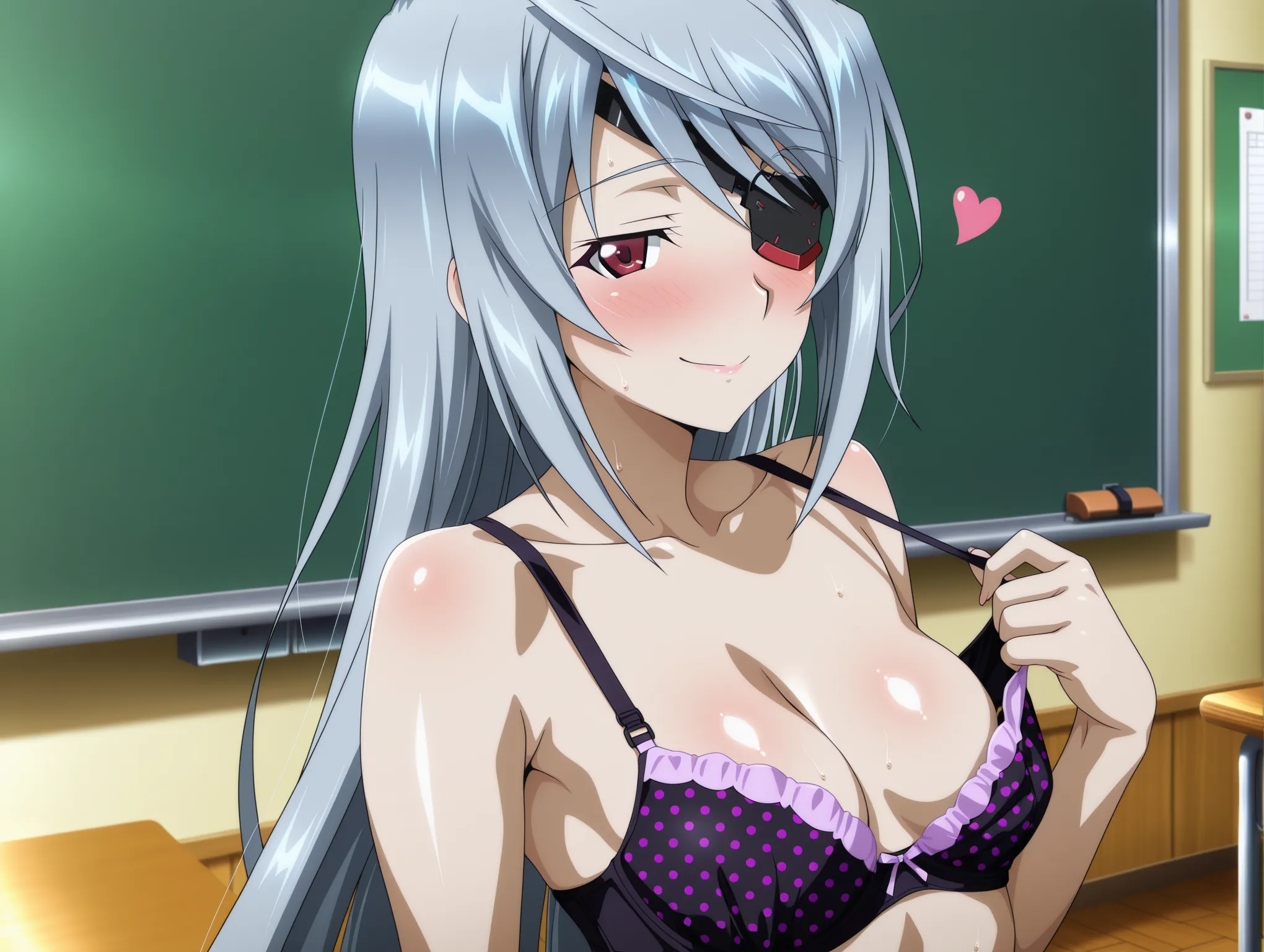 谷間