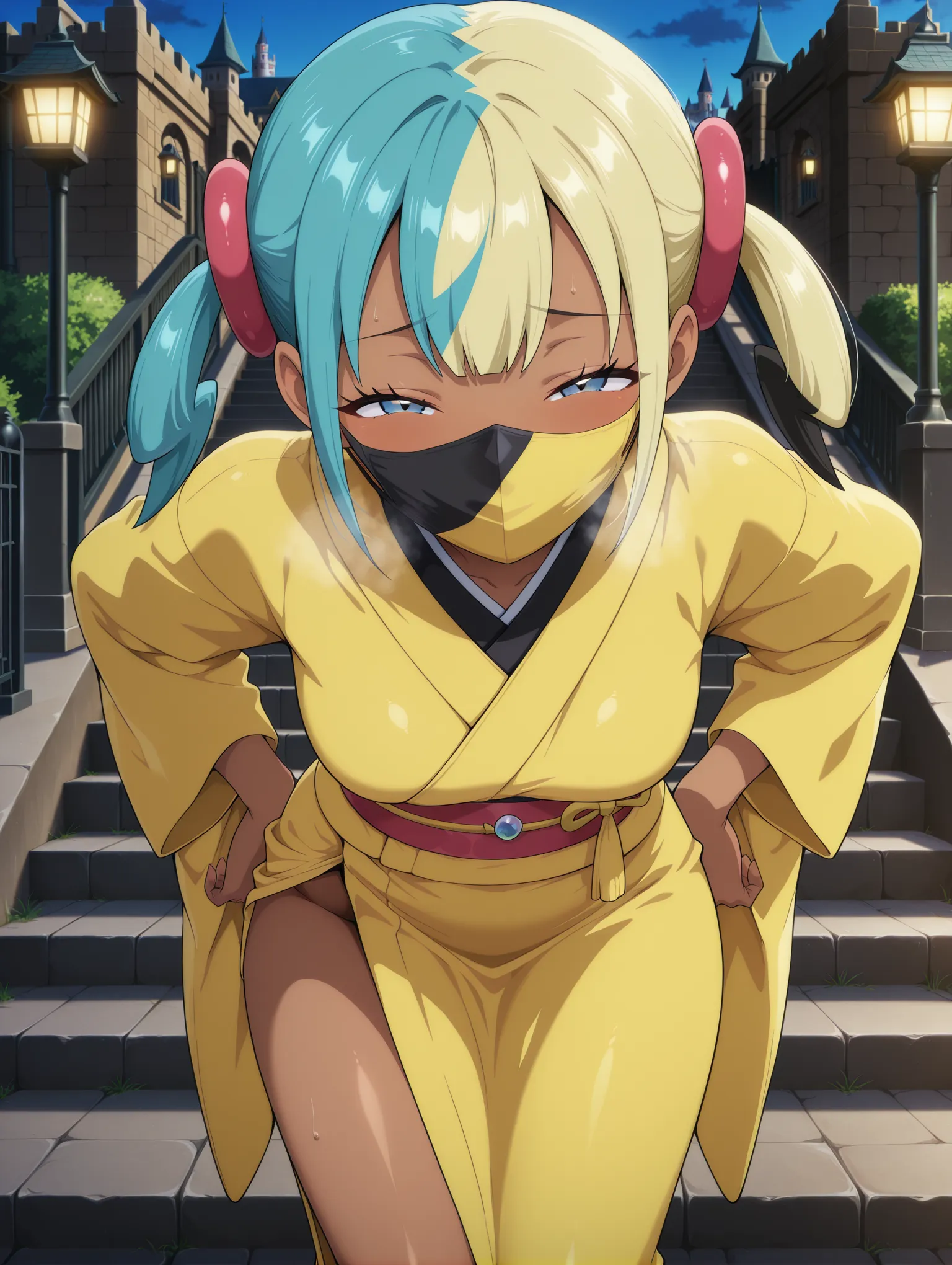 露出