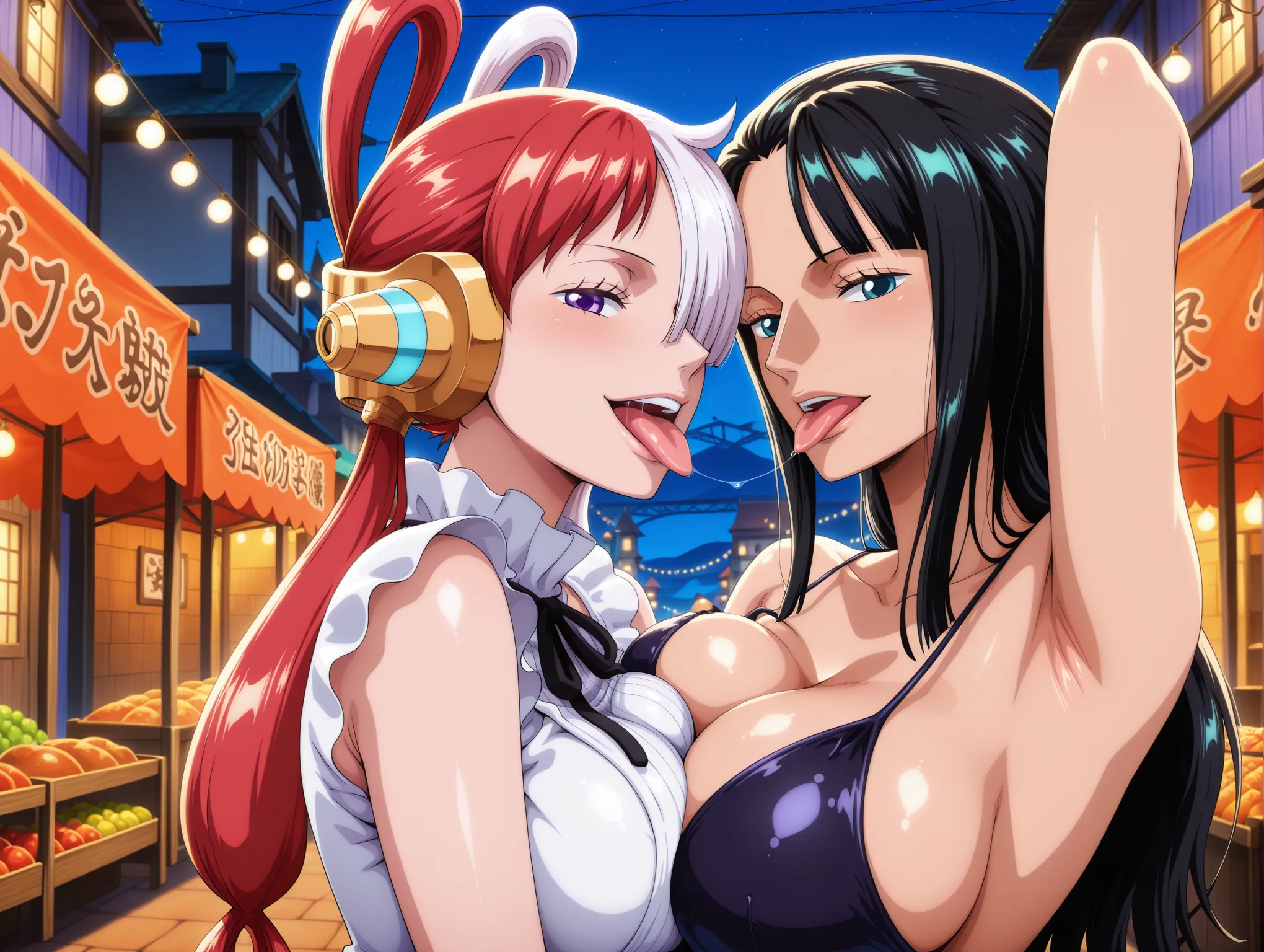 横乳