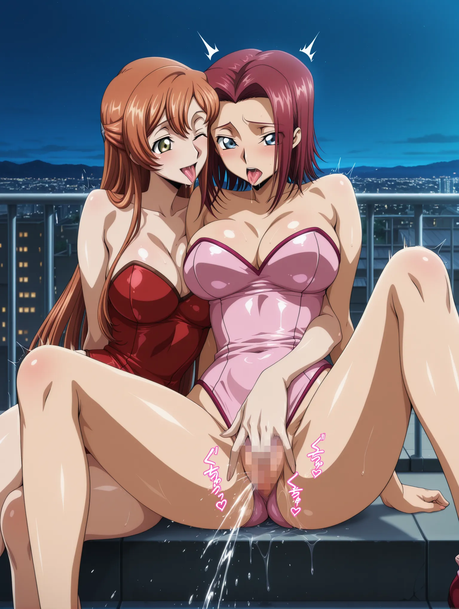 潮吹き