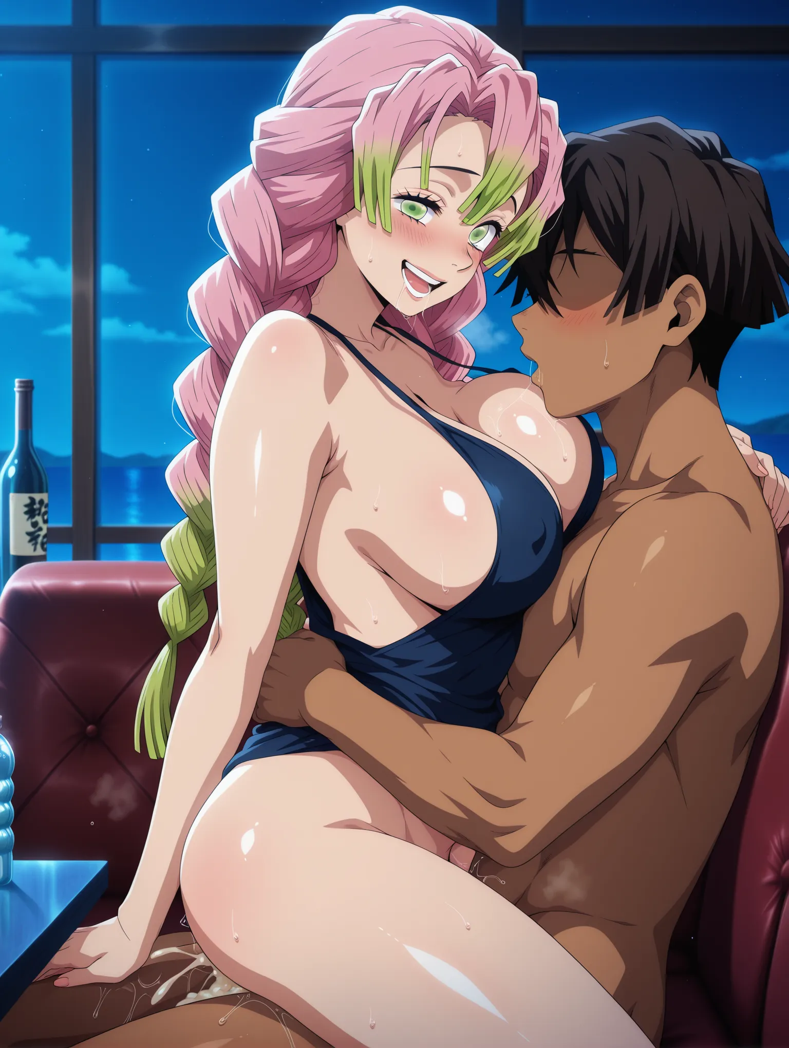 横乳