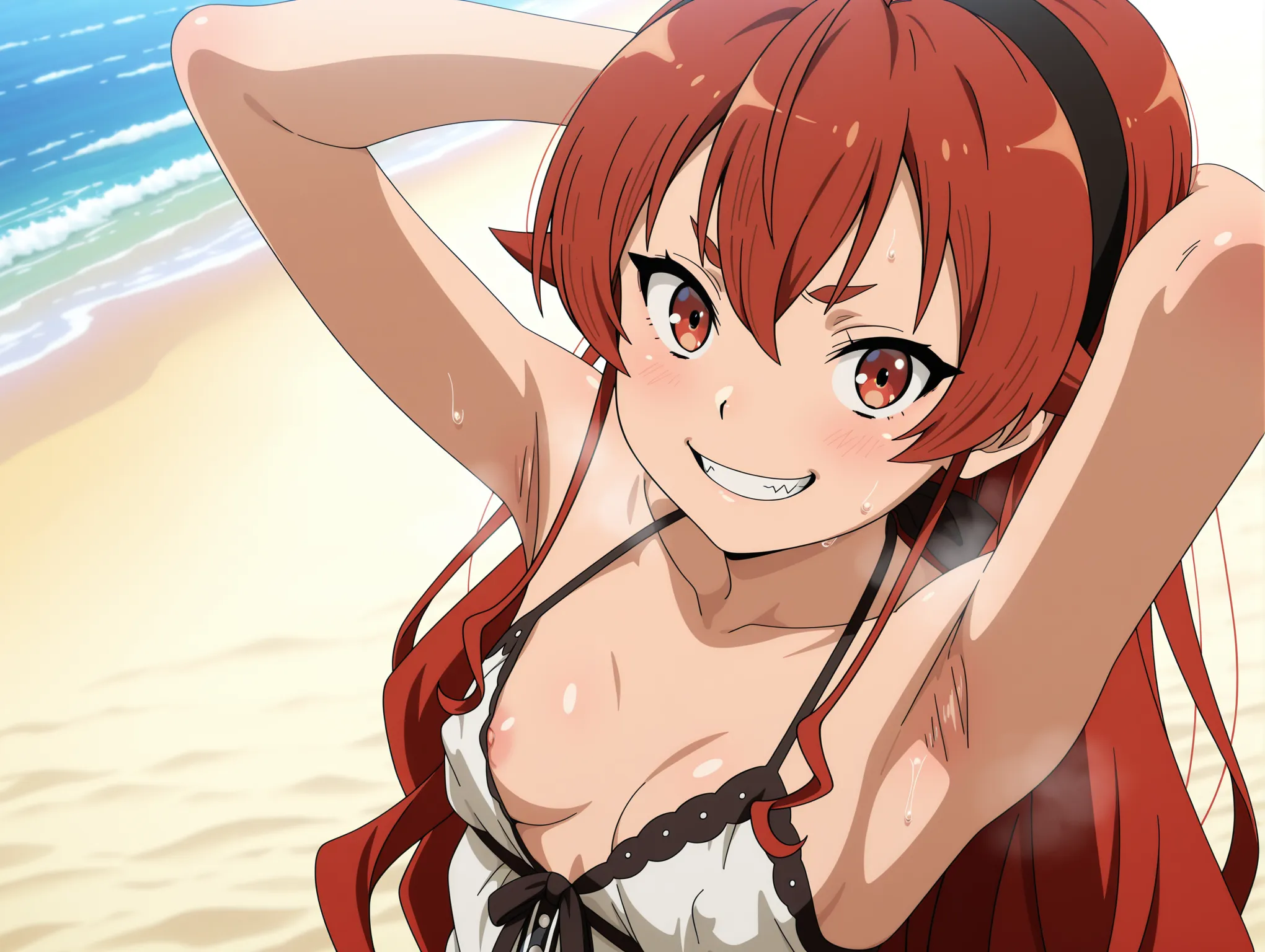 胸チラ