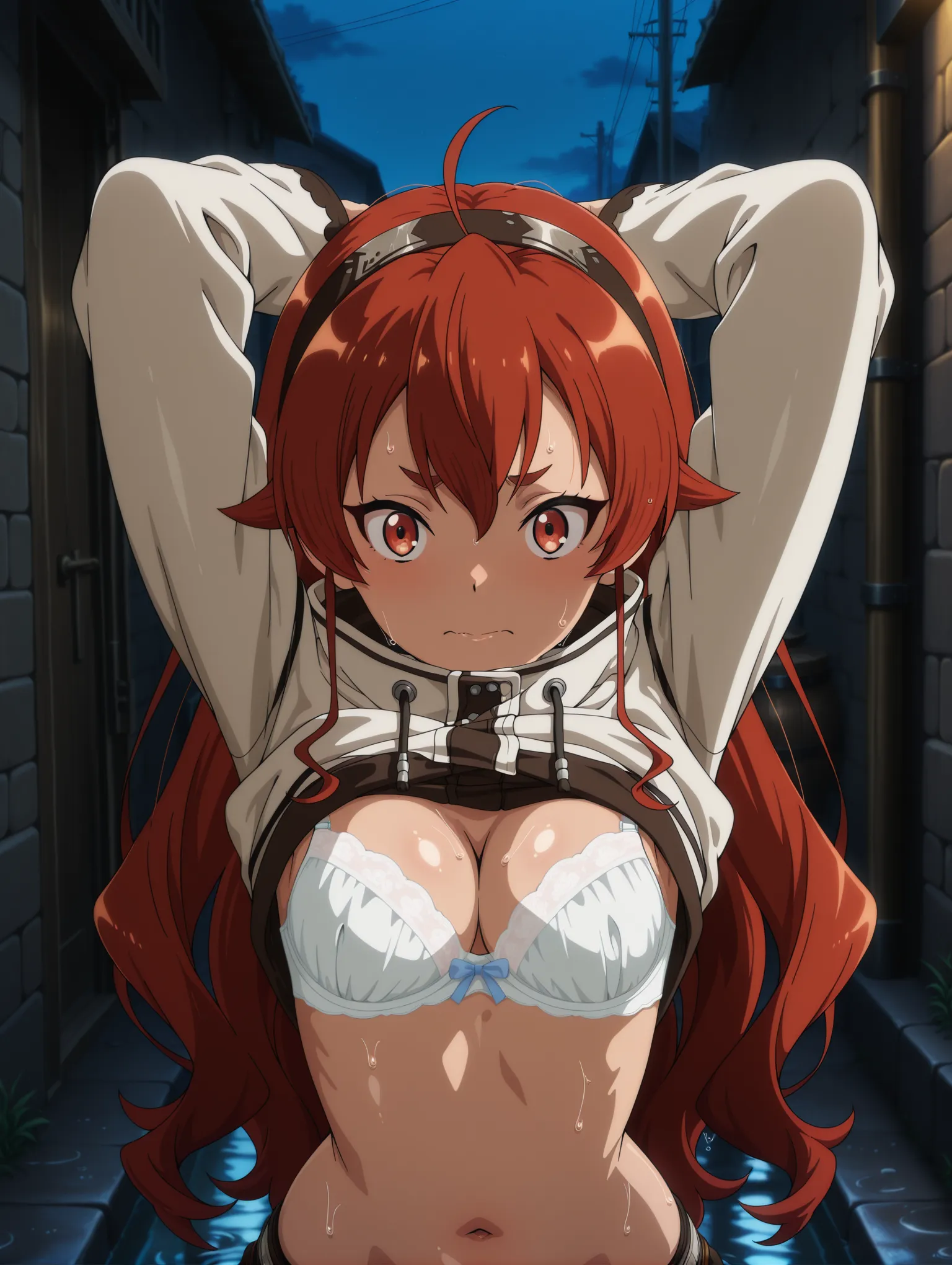 谷間