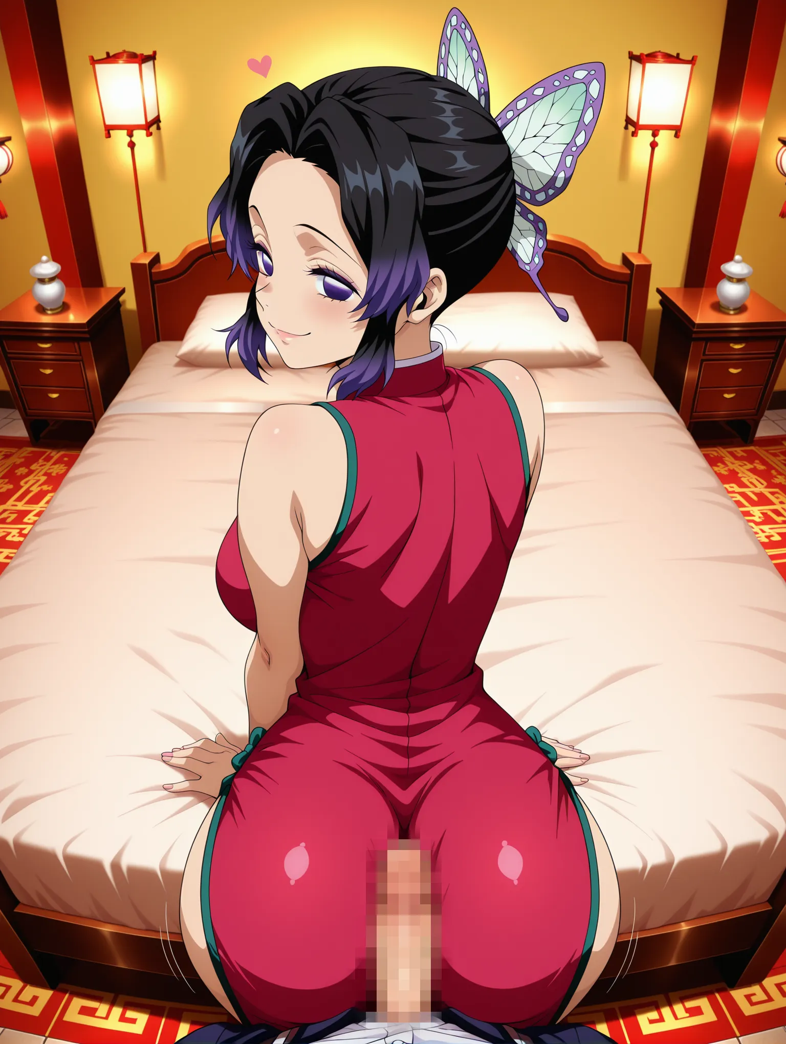 尻コキ
