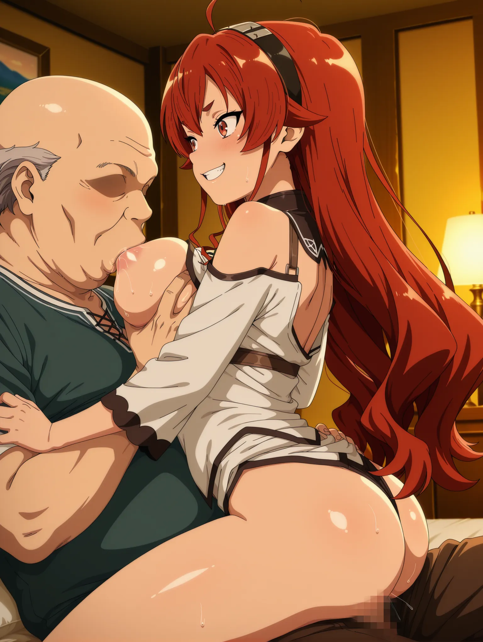 乳吸い