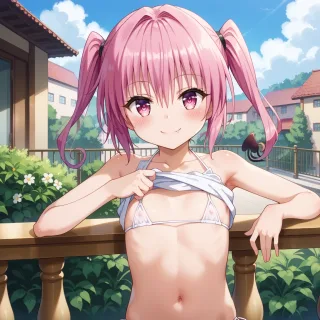 童顔・小柄