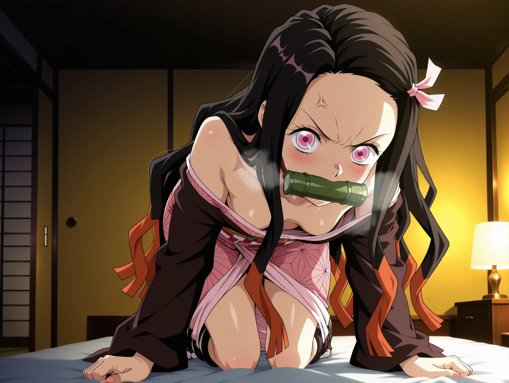 胸チラ