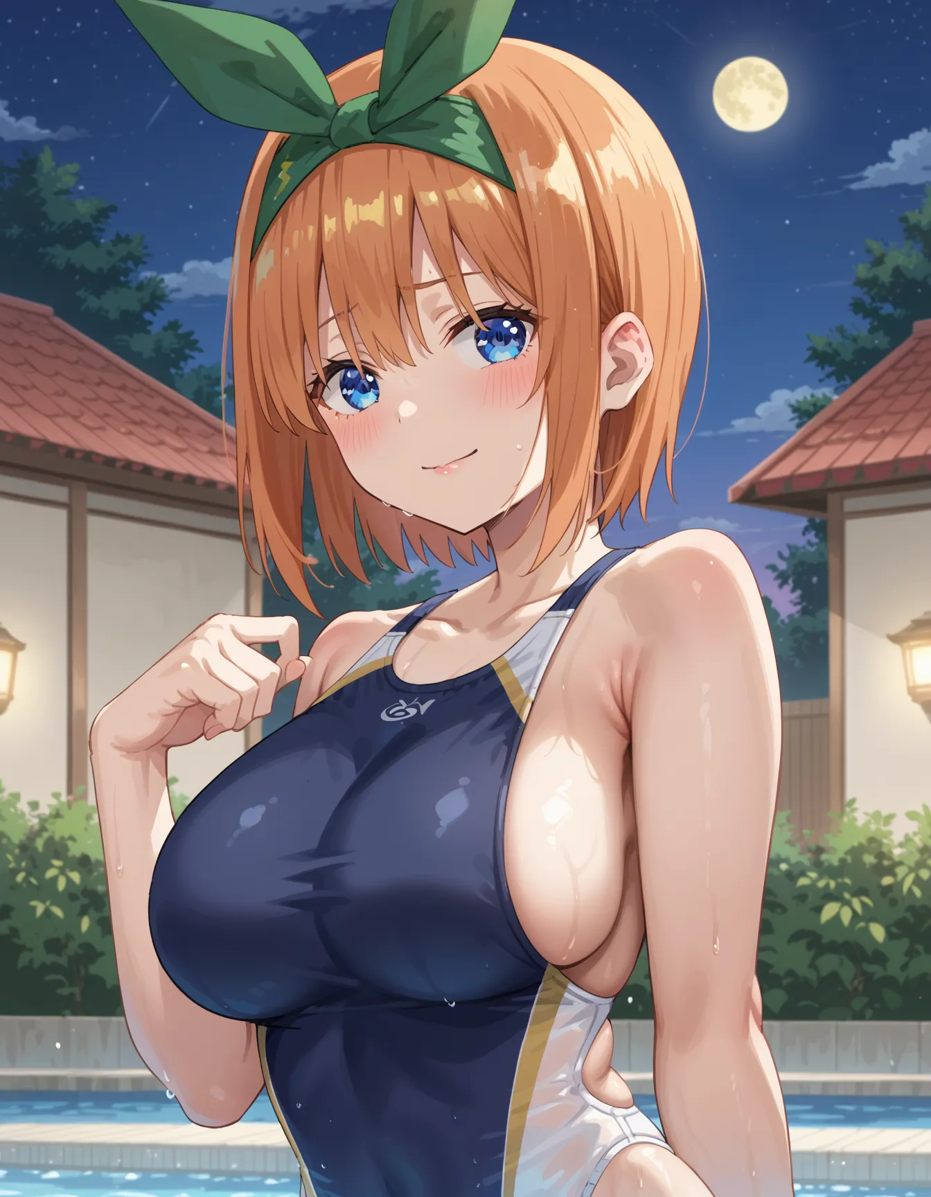 横乳