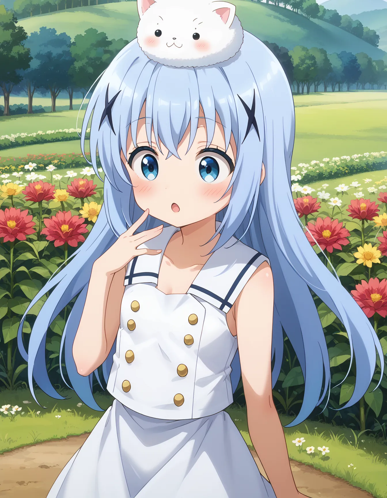 谷間