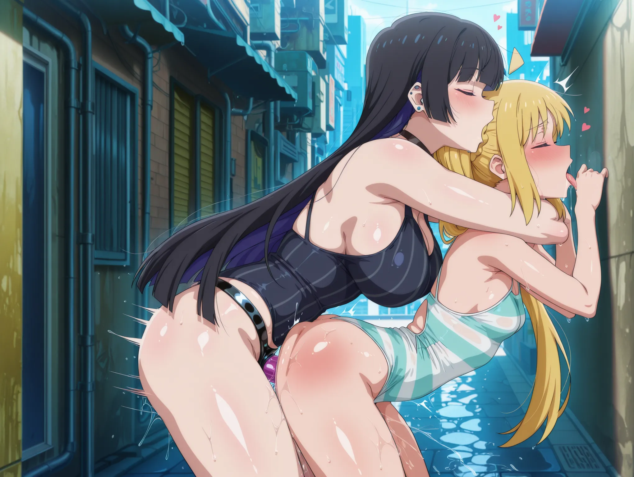 後背位セックス