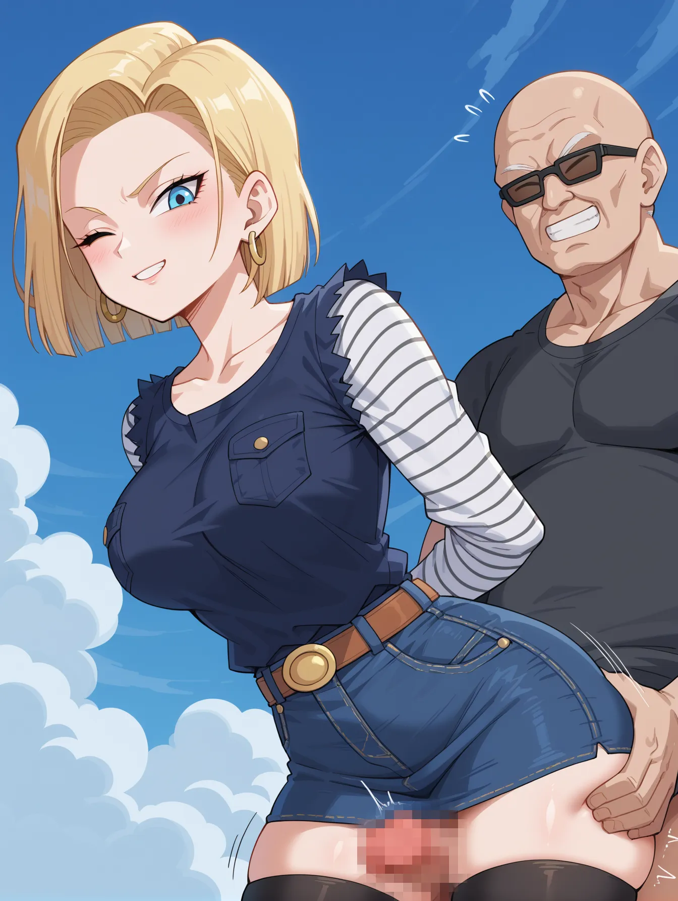 太ももコキ