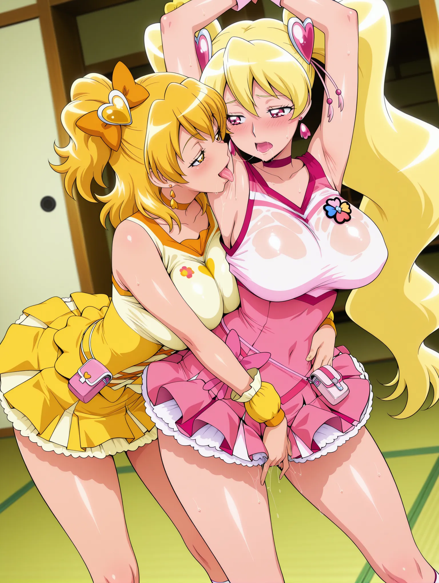 フレッシュプリキュア！
