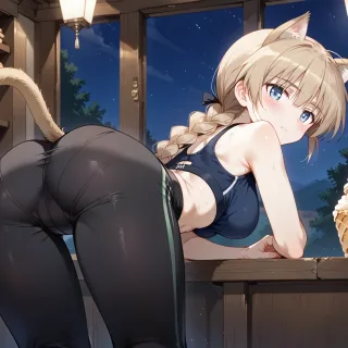 엉덩이