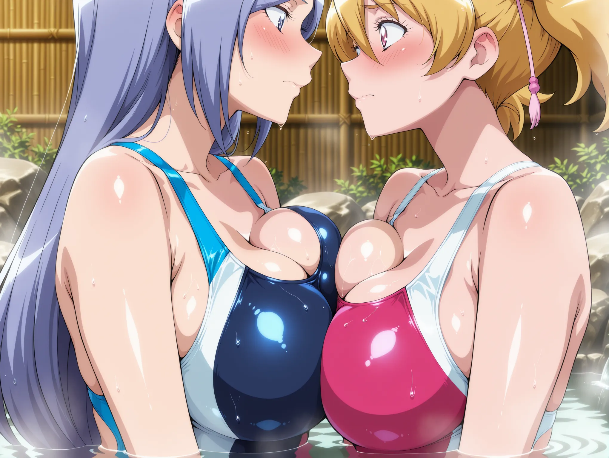 谷間