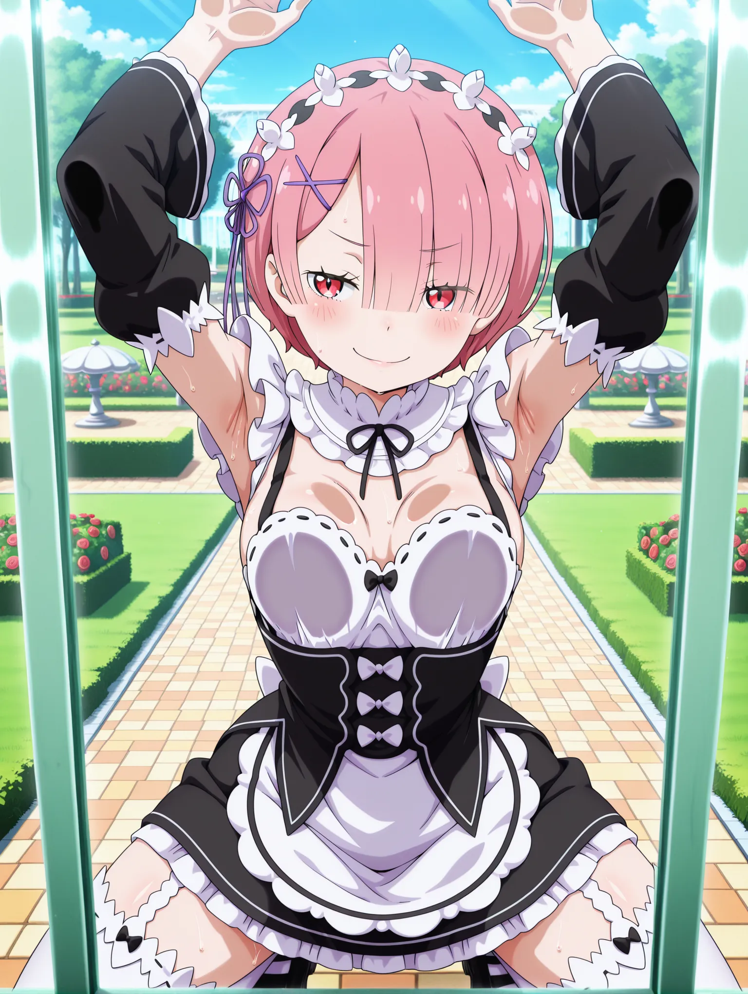 横乳