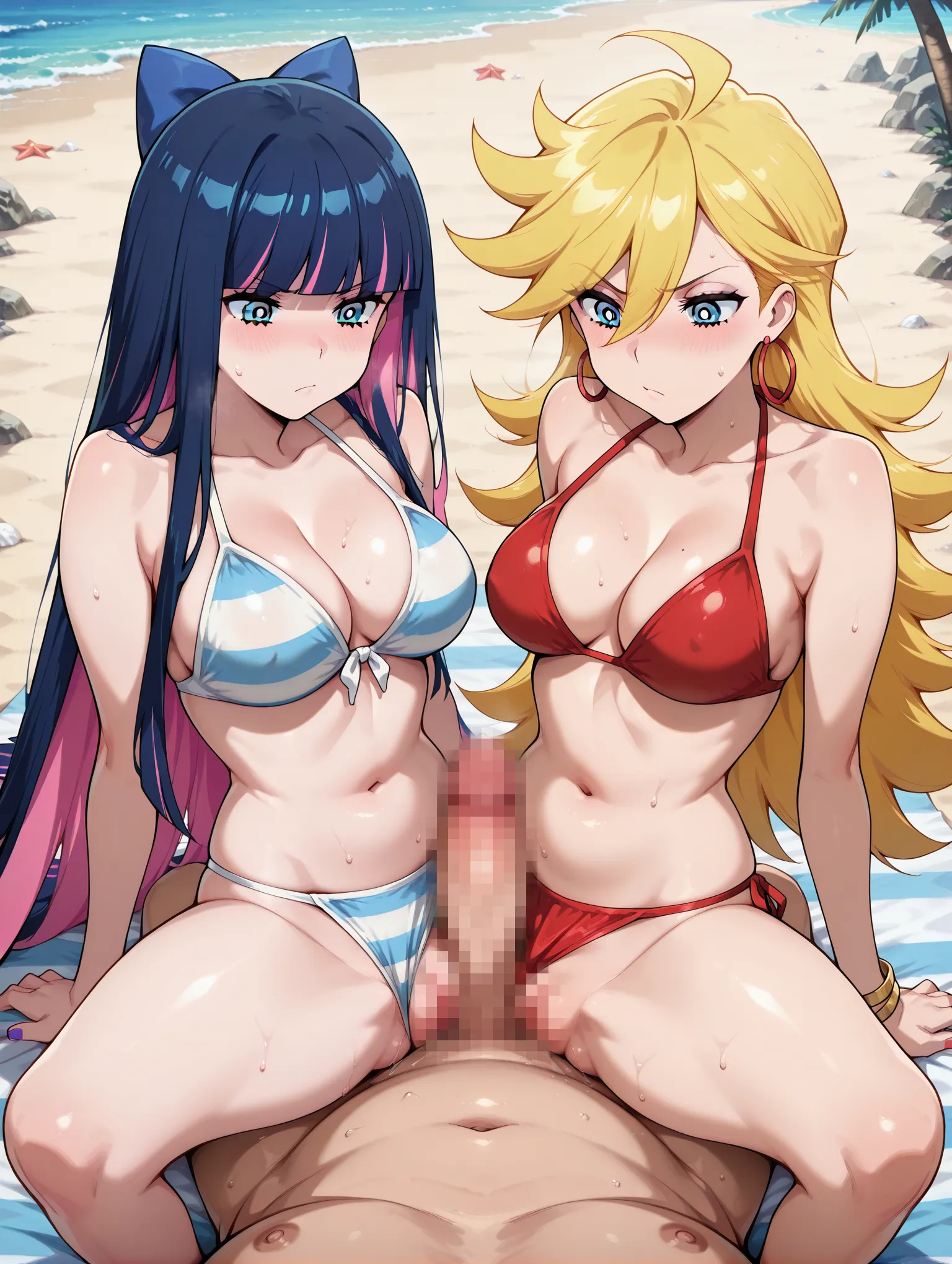 パンティ＆ストッキングwithガーターベルト