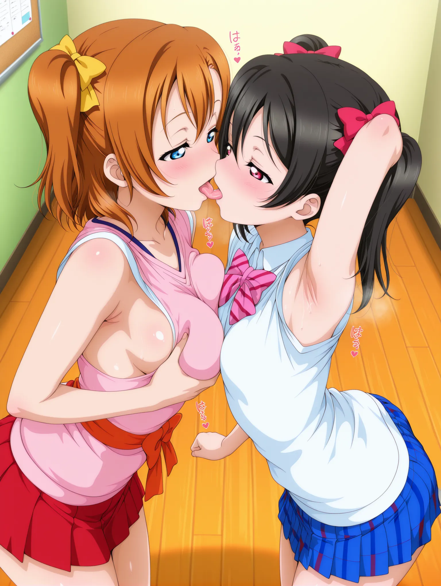 横乳