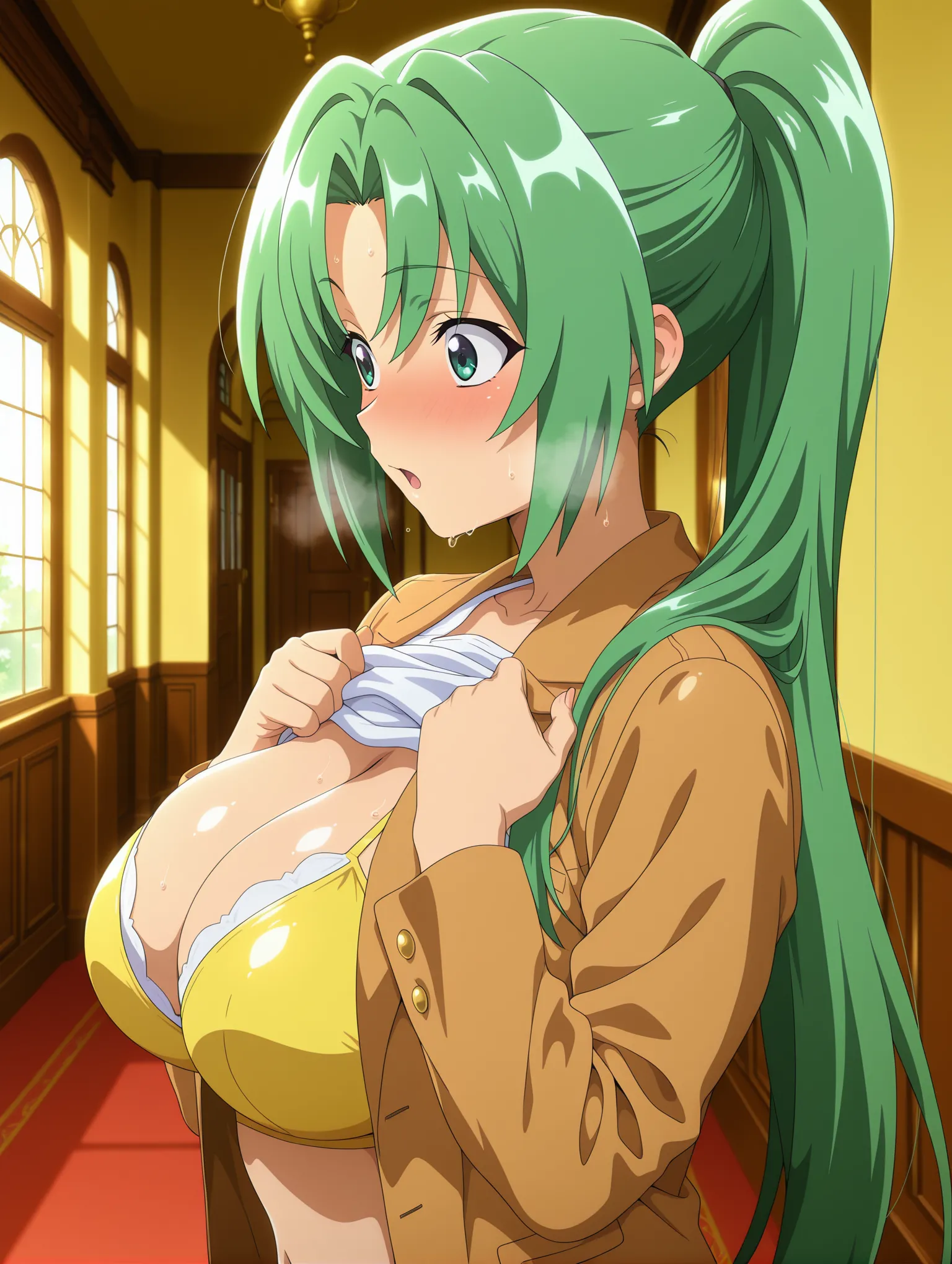 谷間
