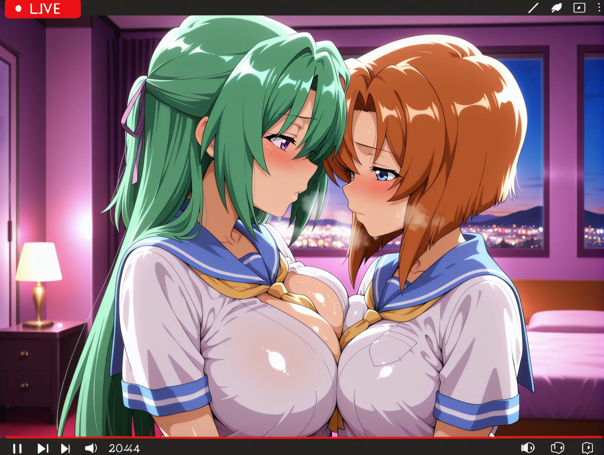 百合