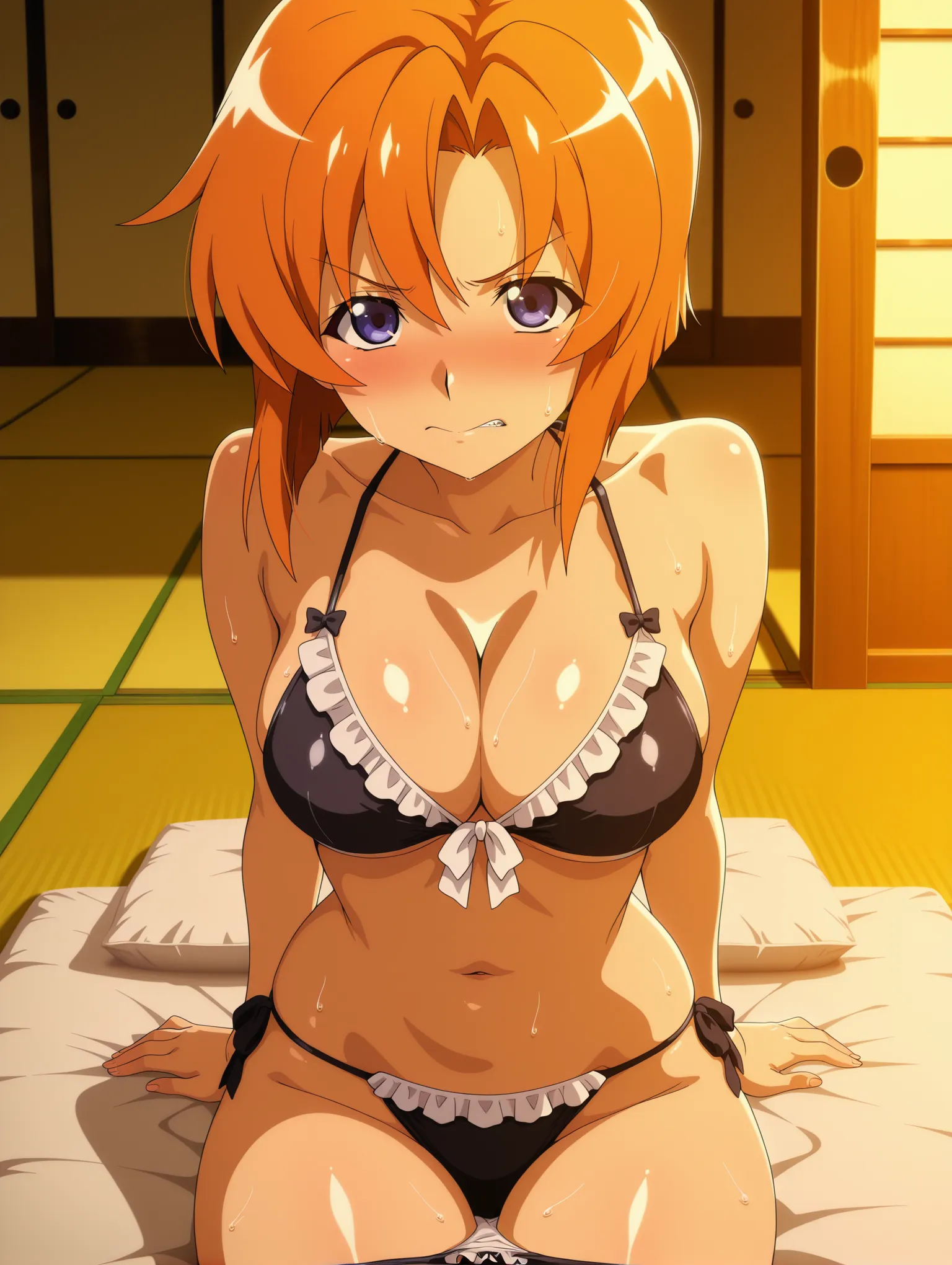 谷間