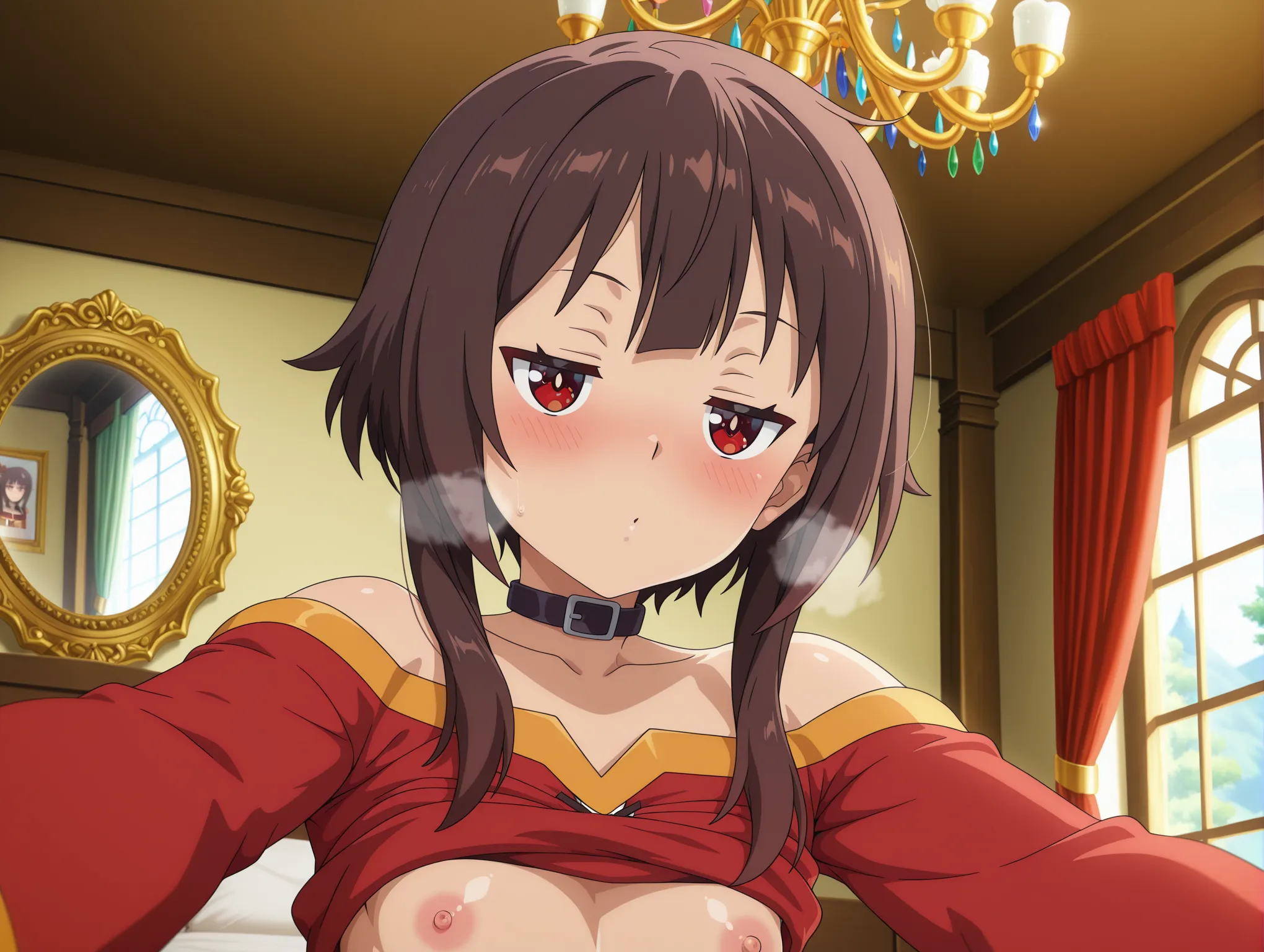 谷間