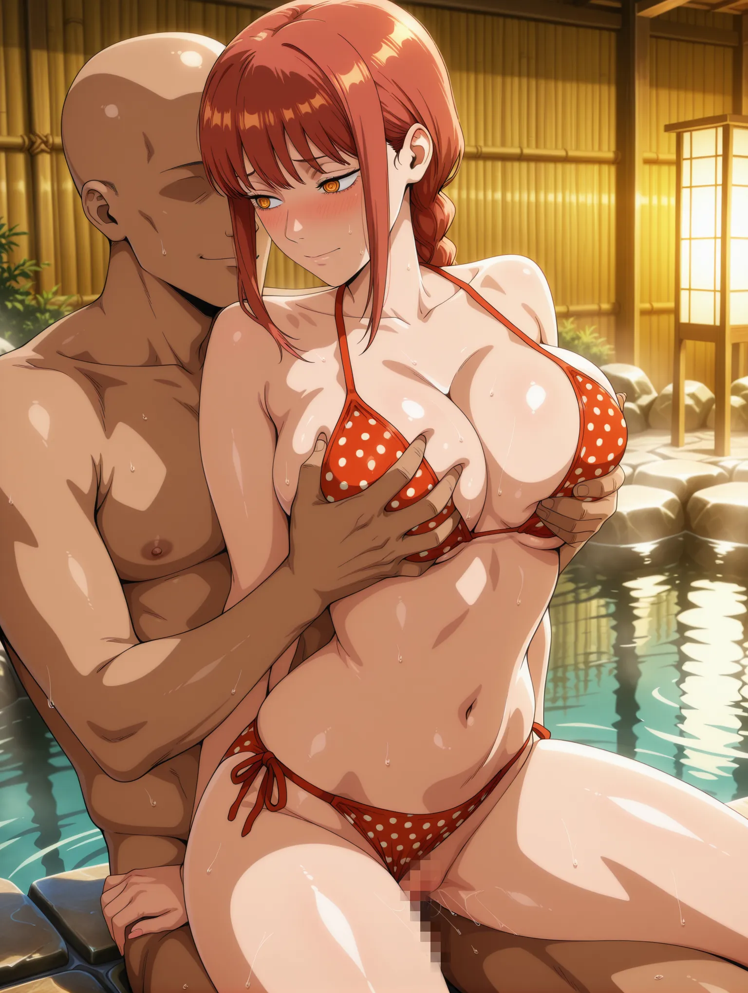 対面座位セックス