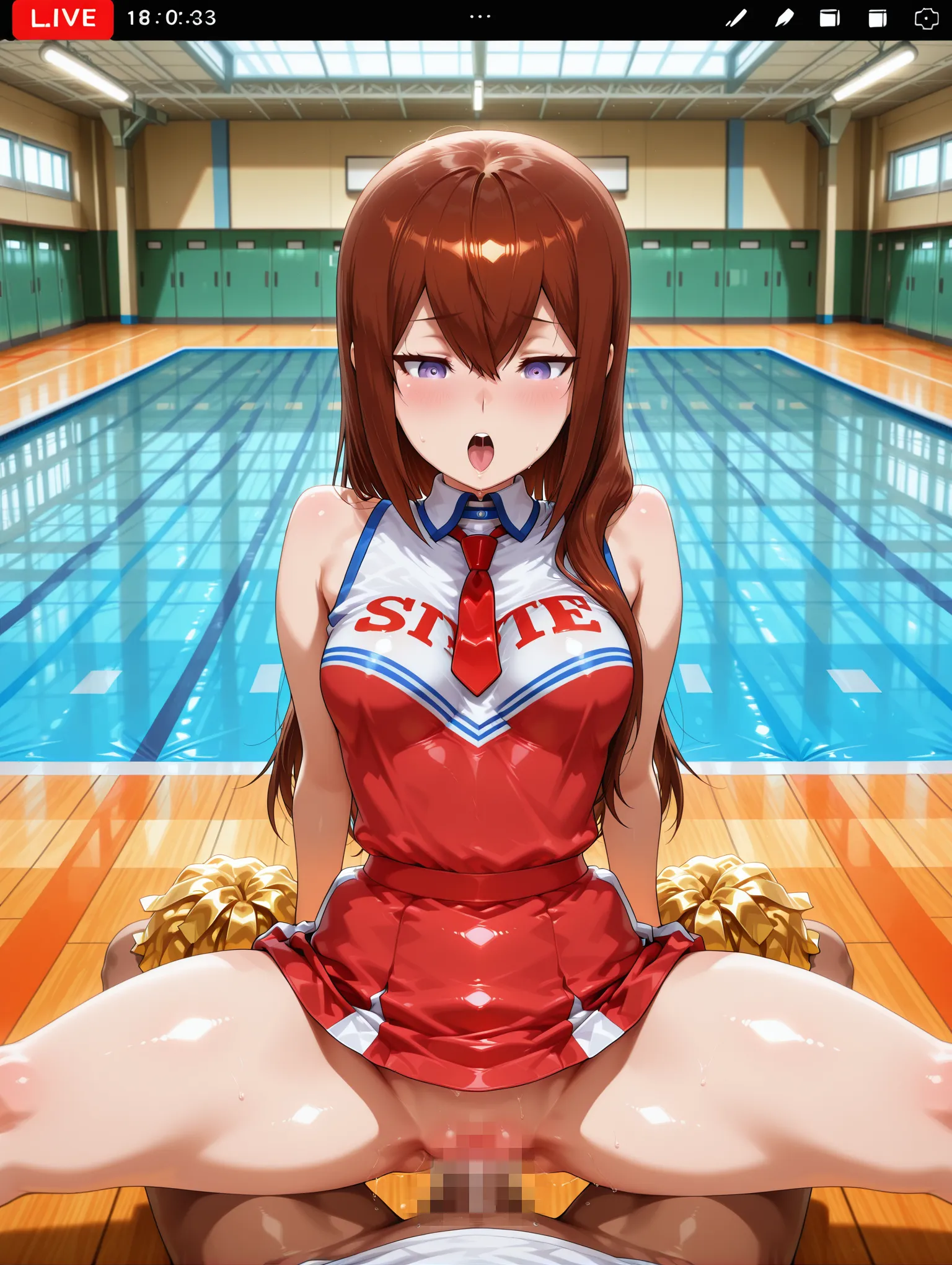 チアリーダー