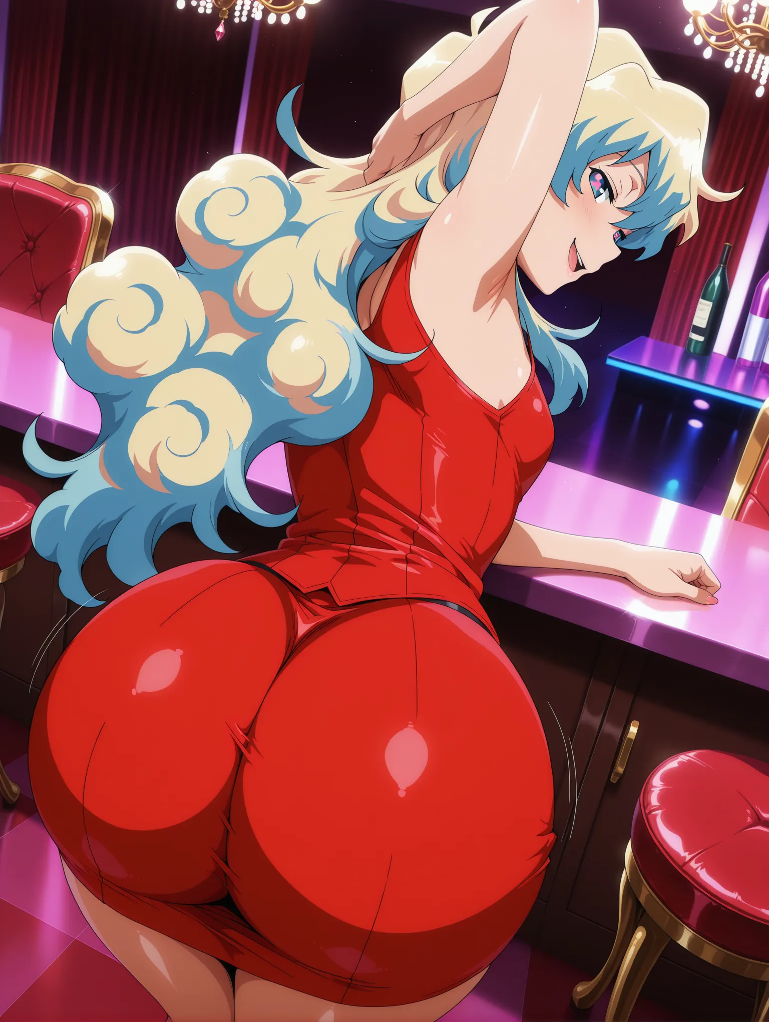 お尻