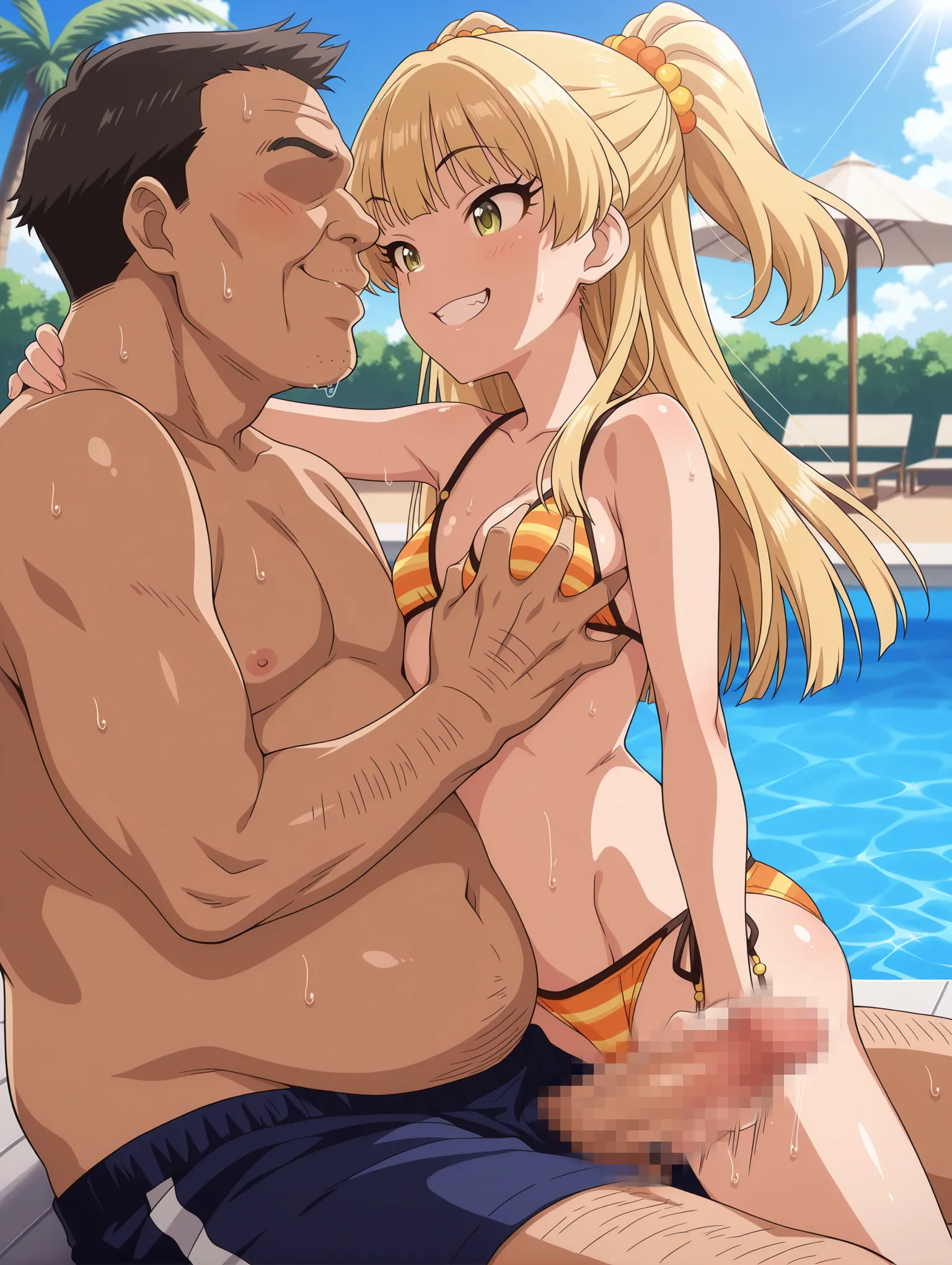 手コキ