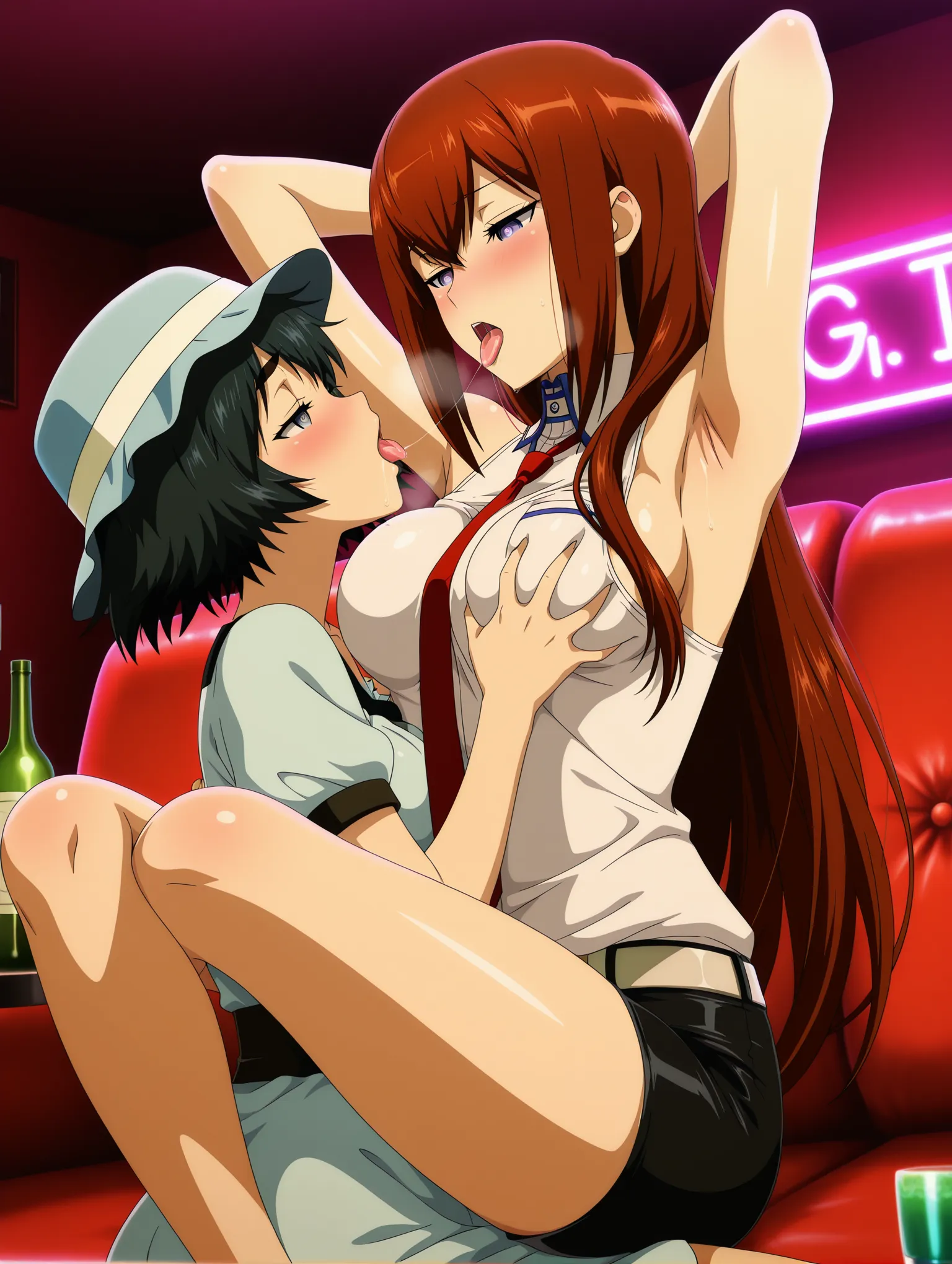 横乳