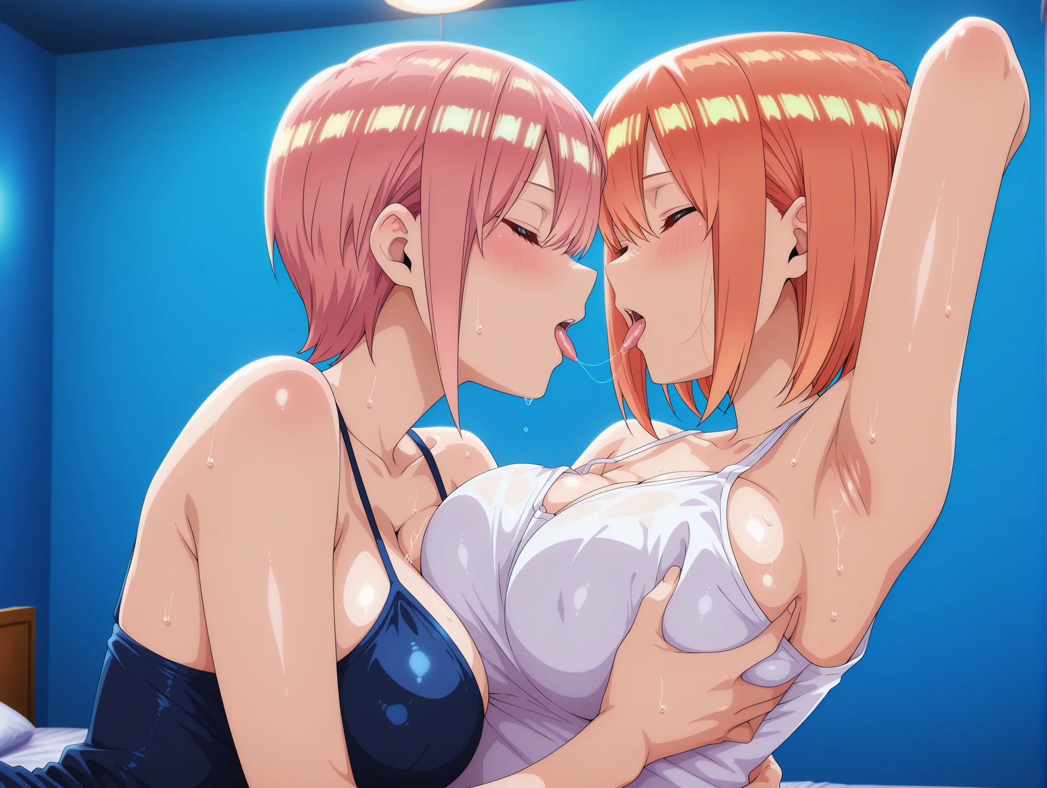 横乳