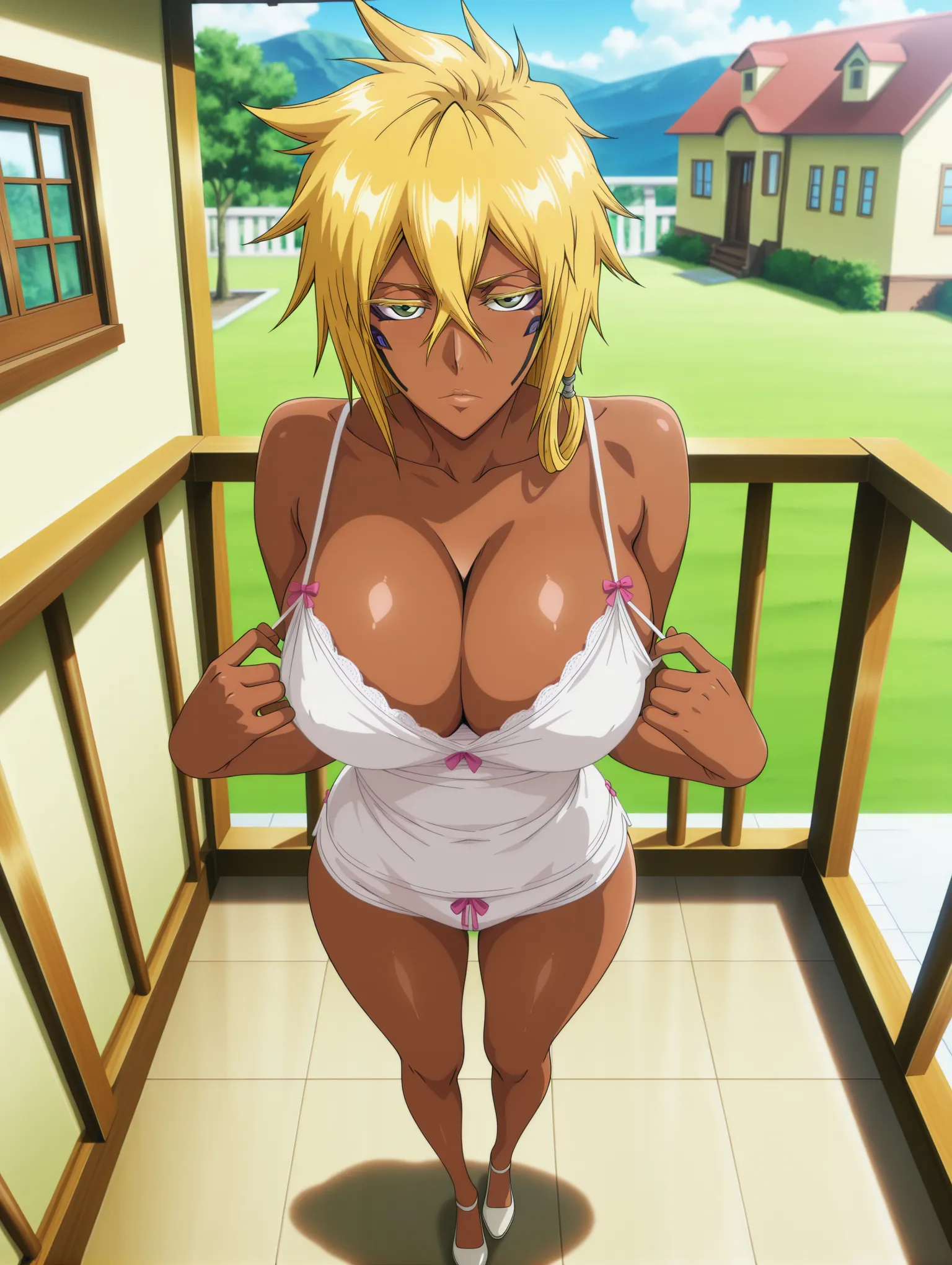 谷間