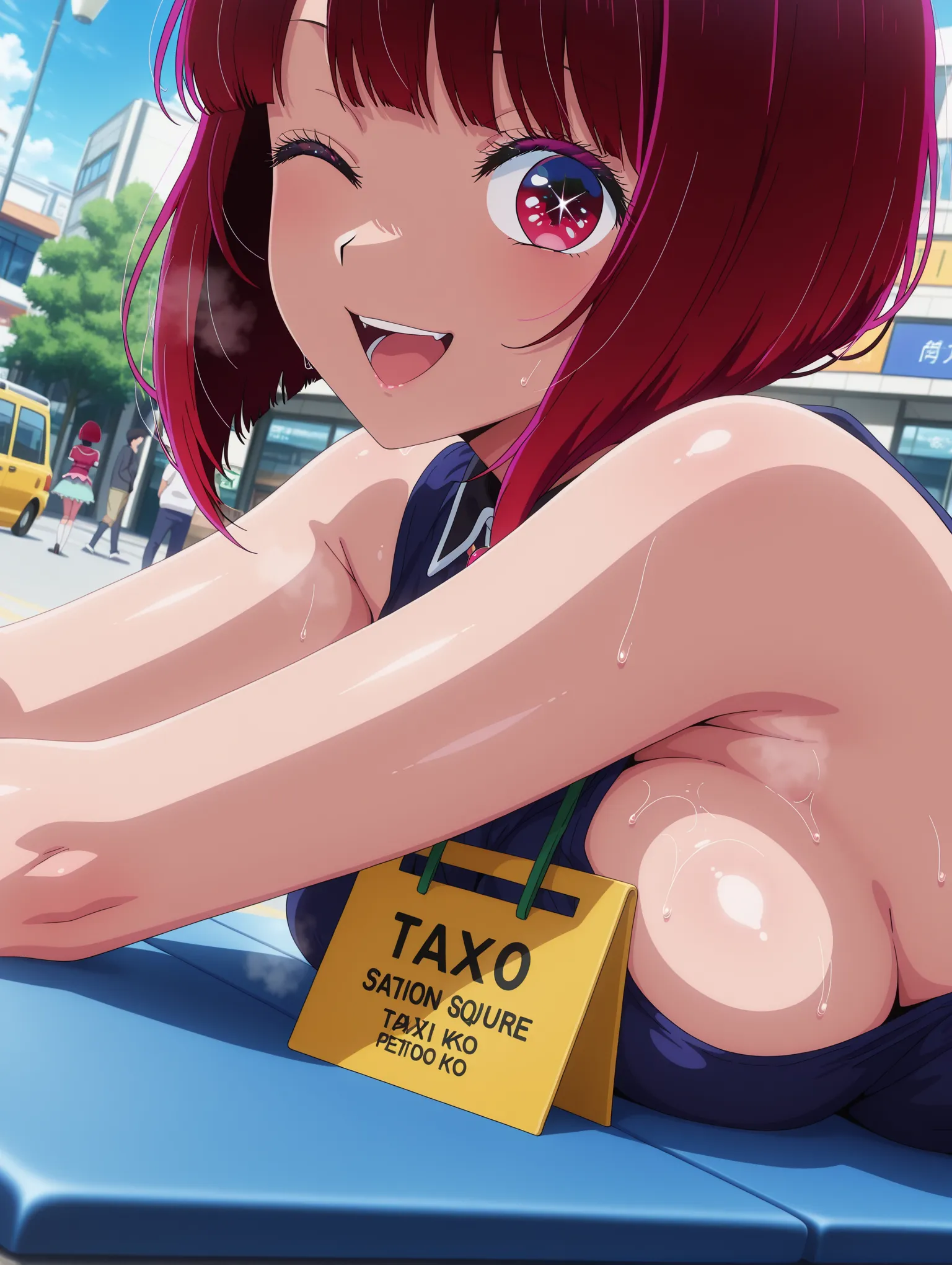 横乳