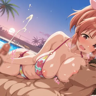 乳吸い