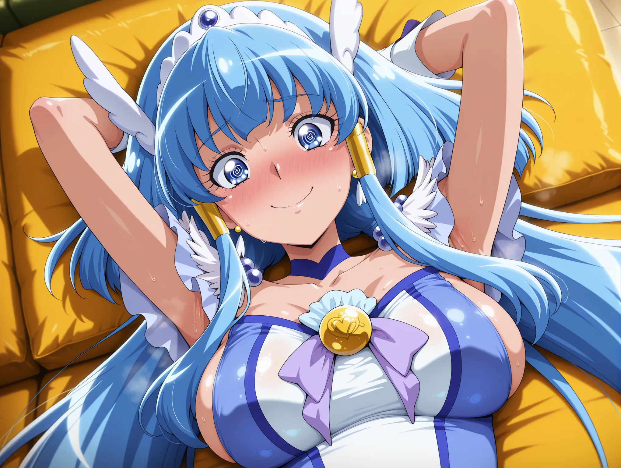 横乳