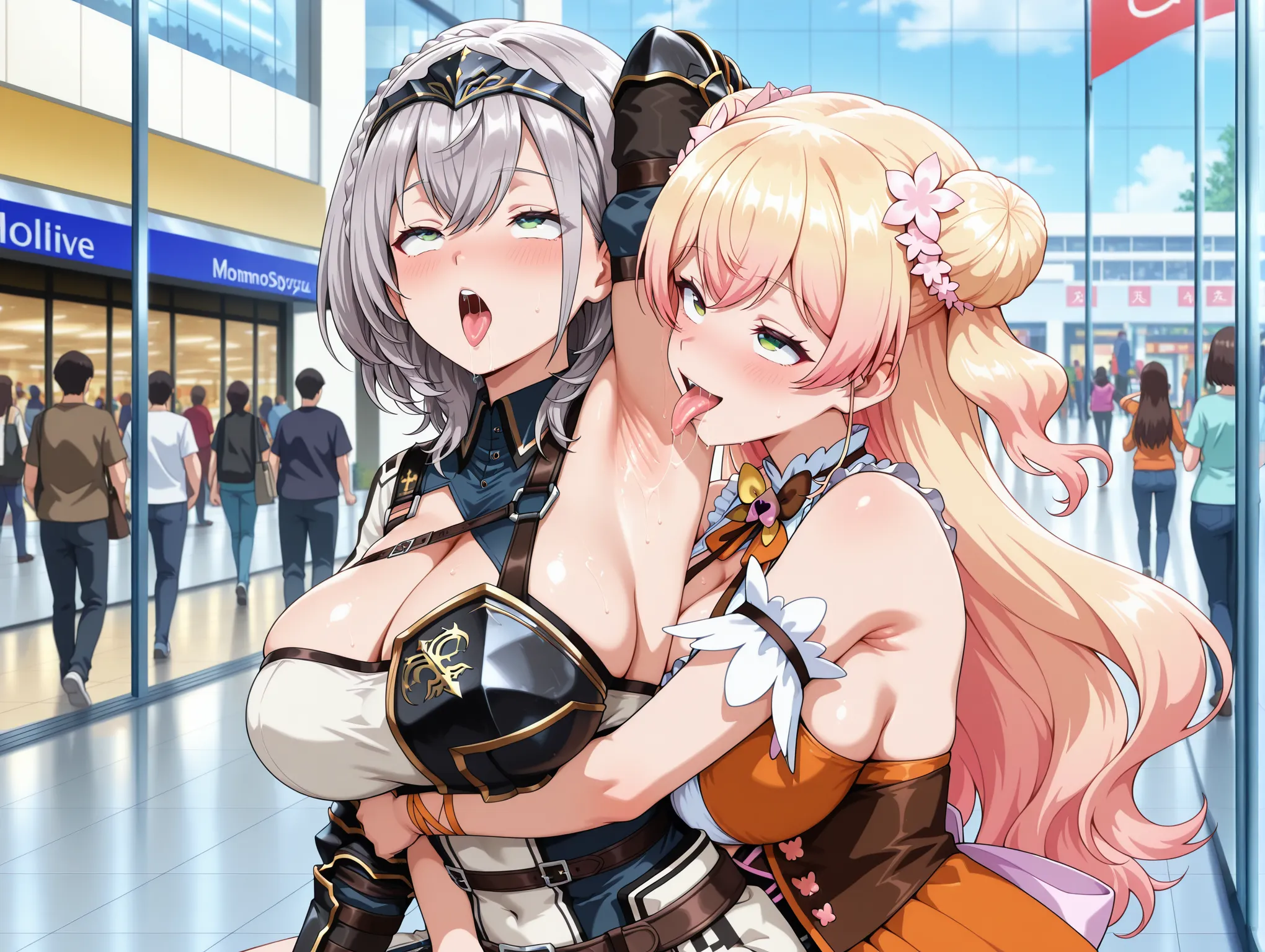 横乳